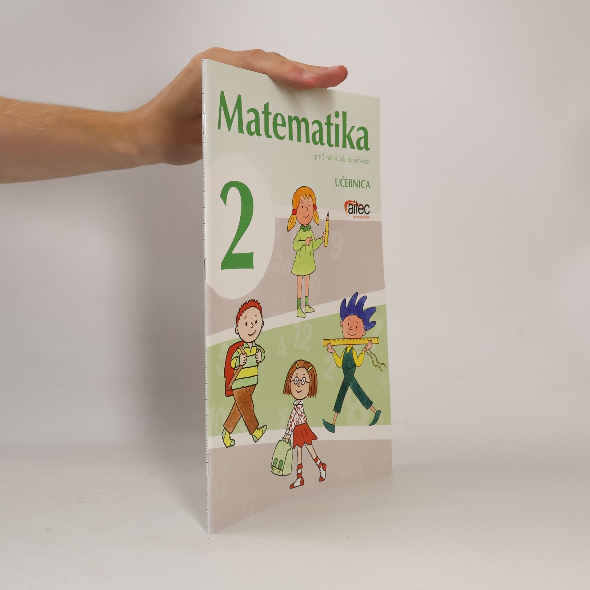 Matematika 2 pre 2. ročník základných škôl Učebnica