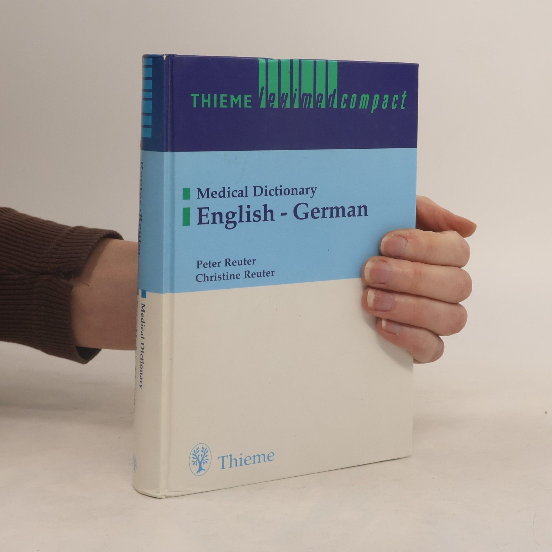 Peter Reuter Medical Dictionary: English - German