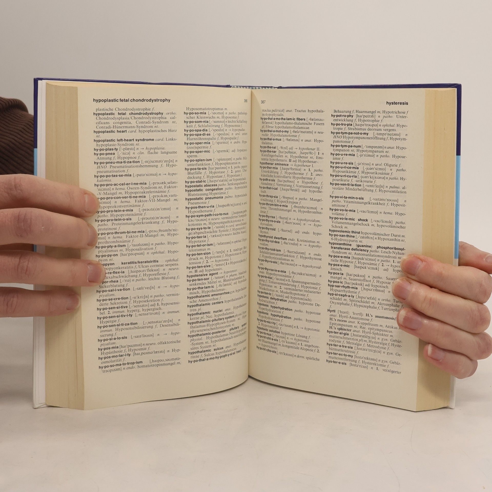 Peter Reuter Medical Dictionary: English - German