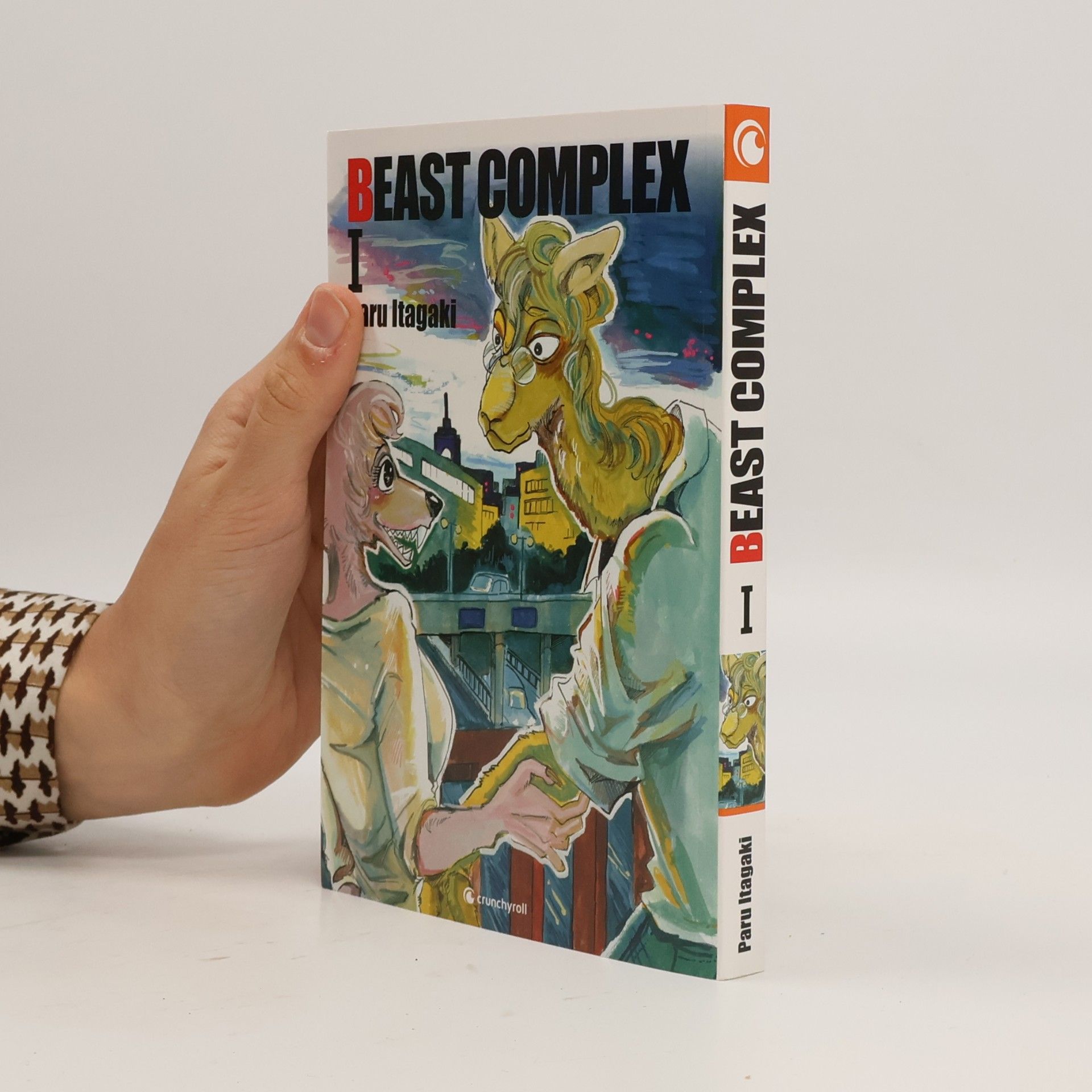 Paru Itagaki Beast Complex – Band 1