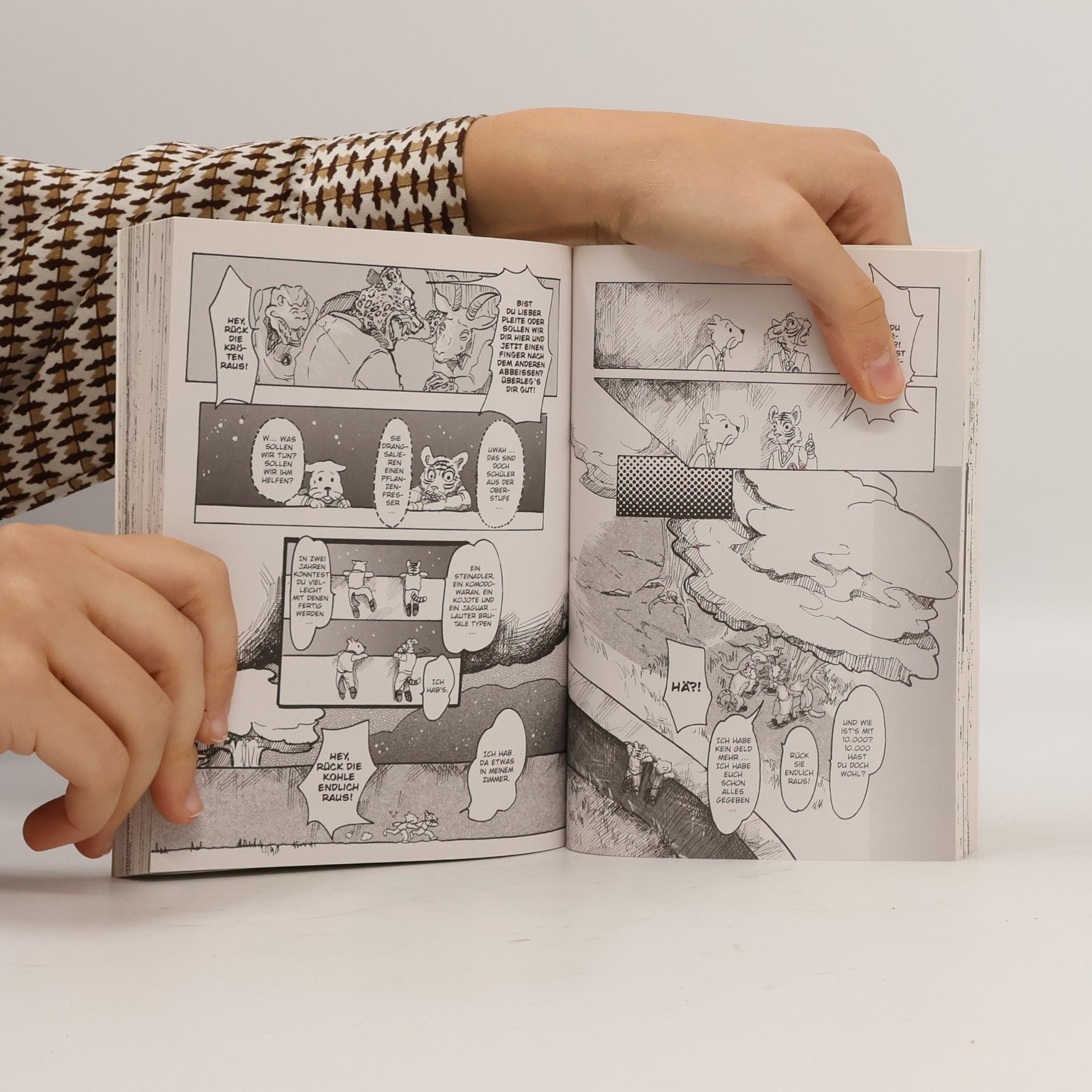 Paru Itagaki Beast Complex – Band 1