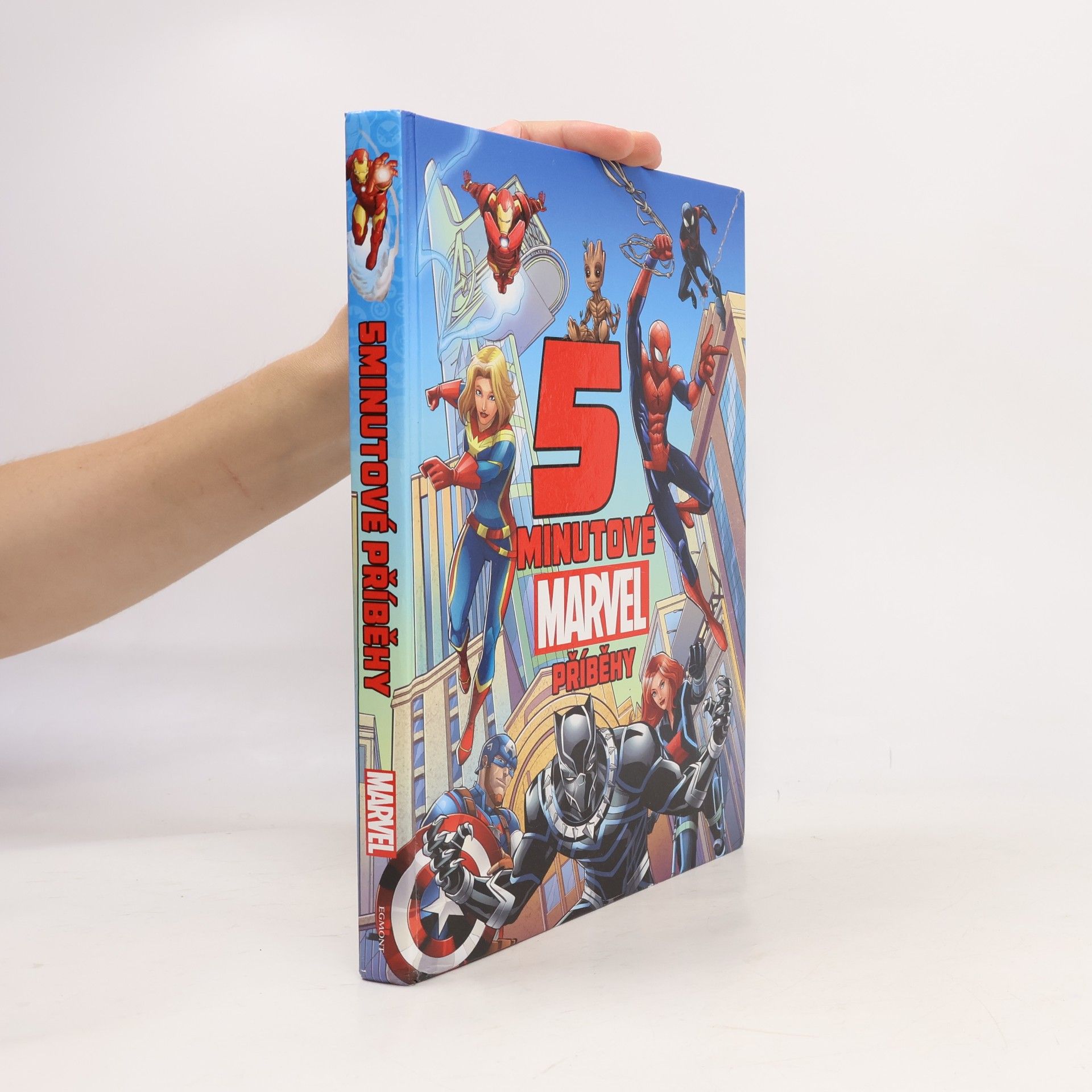 Irena Steinerová 5minutové Marvel příběhy