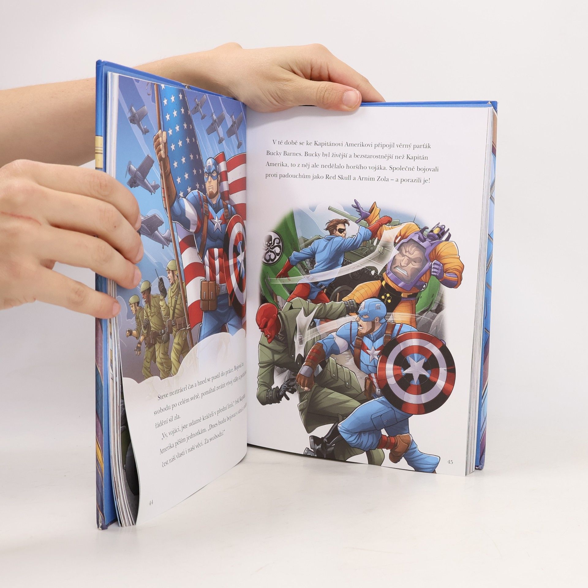 Irena Steinerová 5minutové Marvel příběhy
