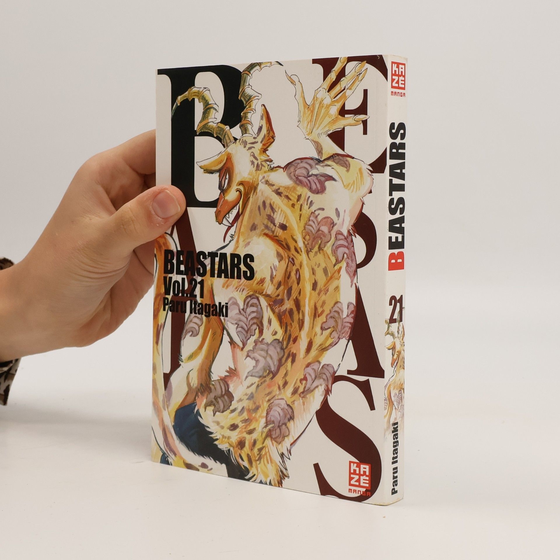 Paru Itagaki Beastars - Band 21