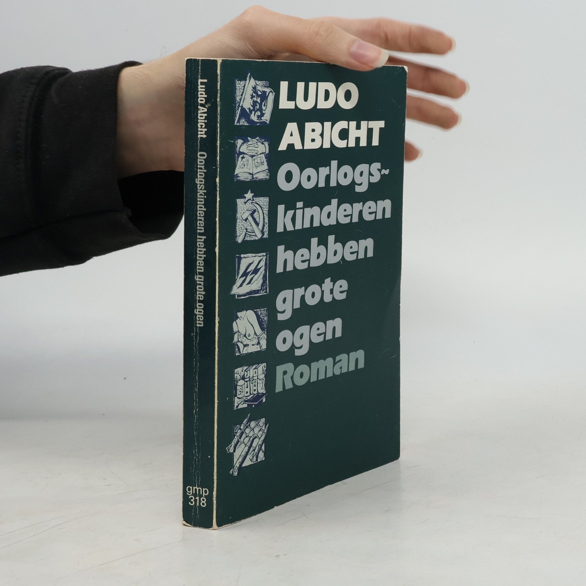 Ludo Abicht Gmp - 318: Oorlogskinderen hebben grote ogen