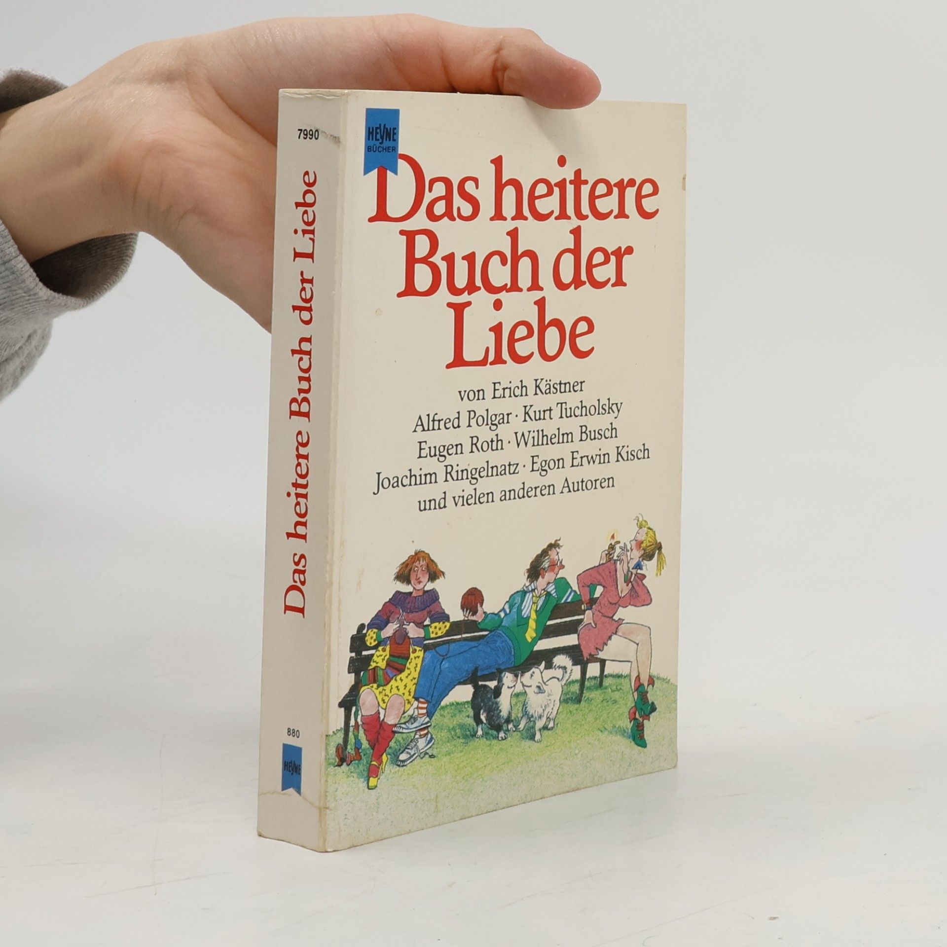 Klaus Waller Das heitere Buch der Liebe. Ein Lesebuch.