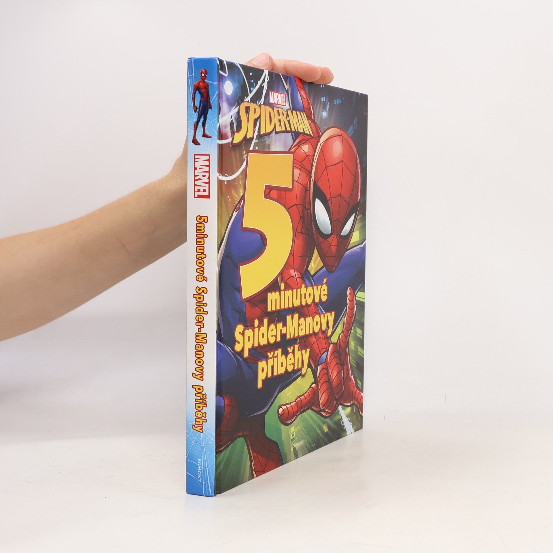Kolektiv autorů 5minutové Spider-Manovy příběhy