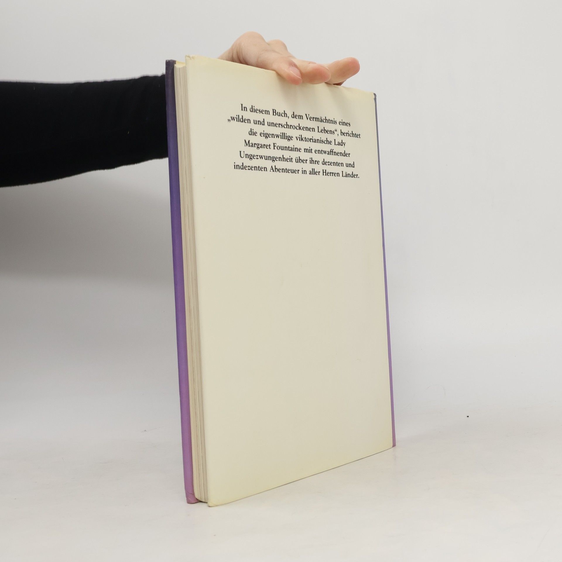 Margaret Fountaine Ich sammle nicht nur Schmetterlinge