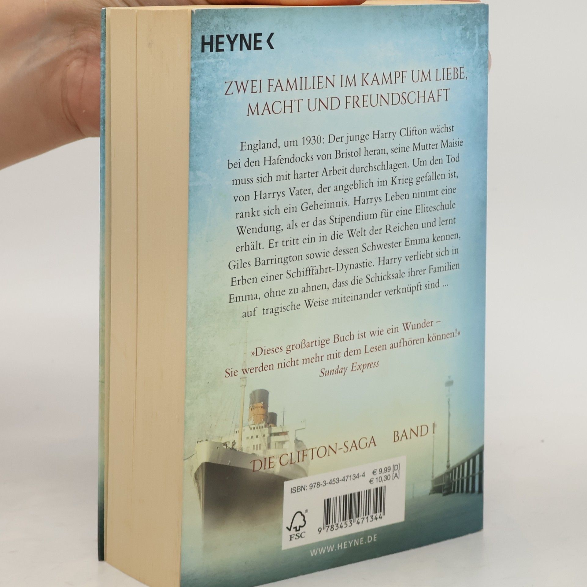 Jeffrey Archer Spiel der Zeit