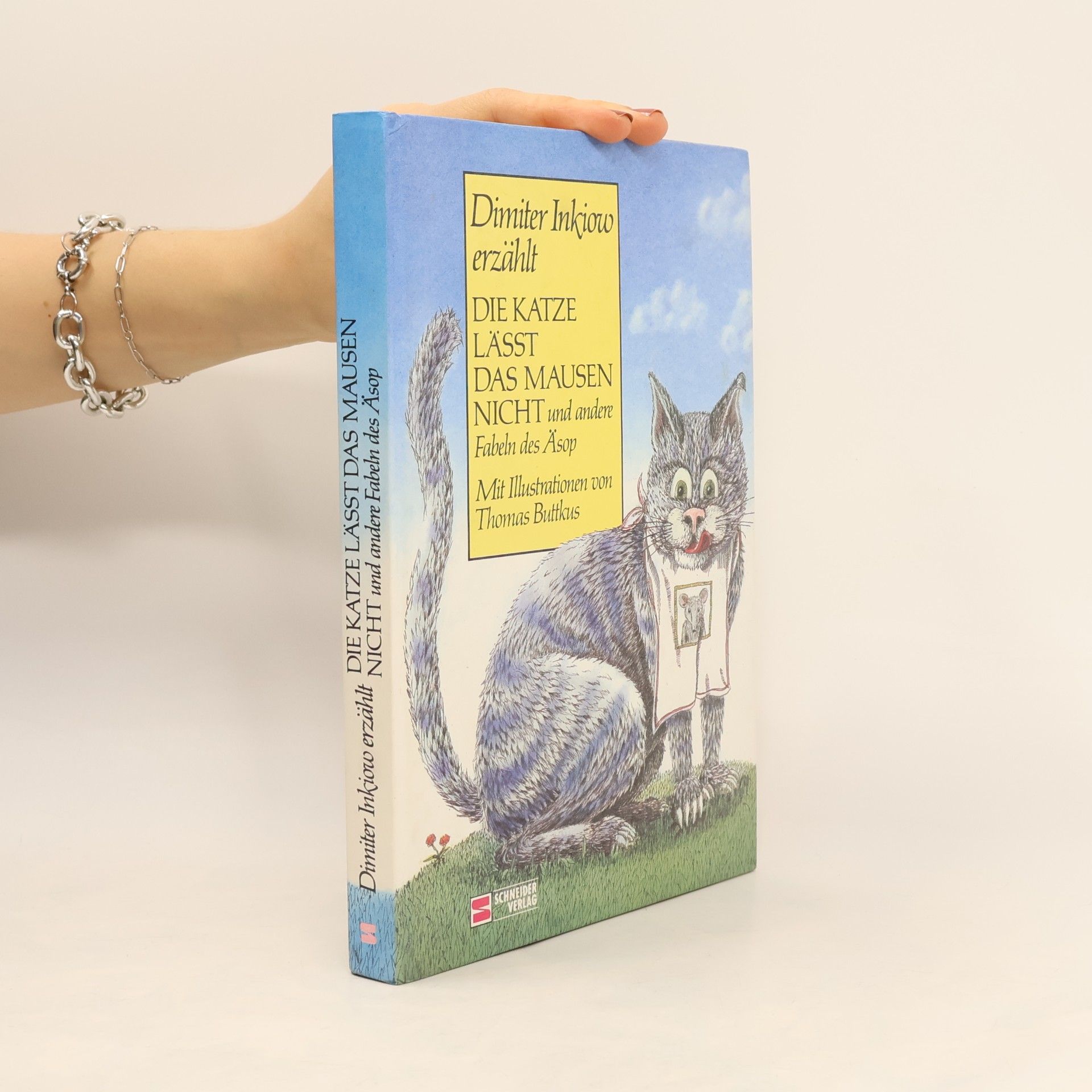Die Katze lässt das Mausen nicht und andere Fabeln des Äsop