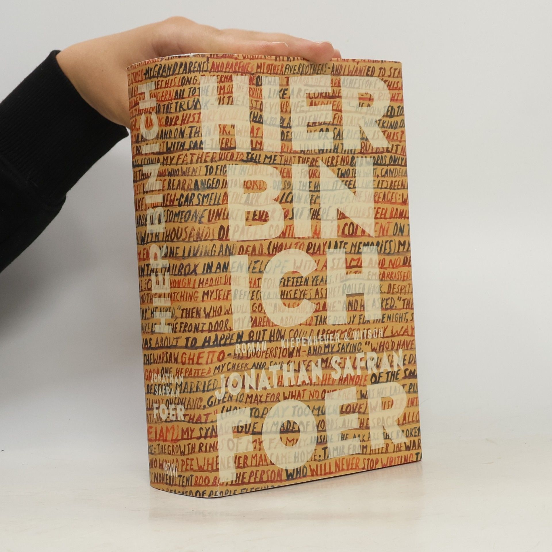 Jonathan Safran Foer Hier bin ich