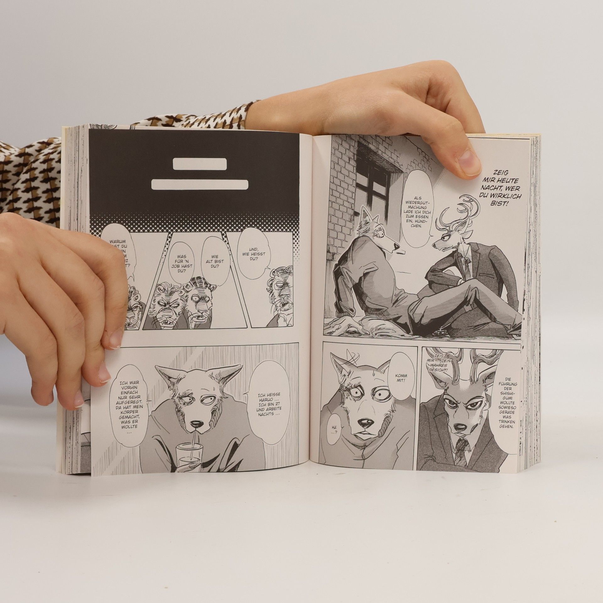 Paru Itagaki Beastars - Band 9