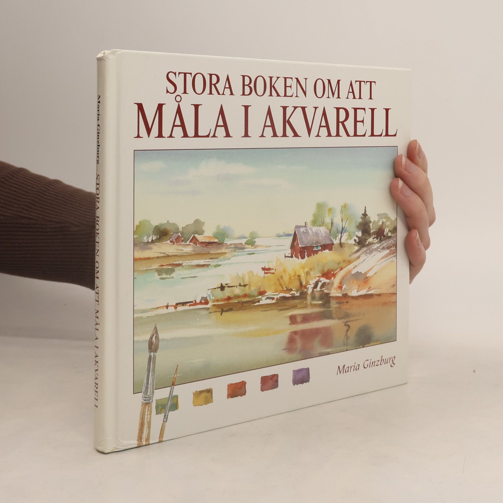 Stora boken om att måla i akvarell