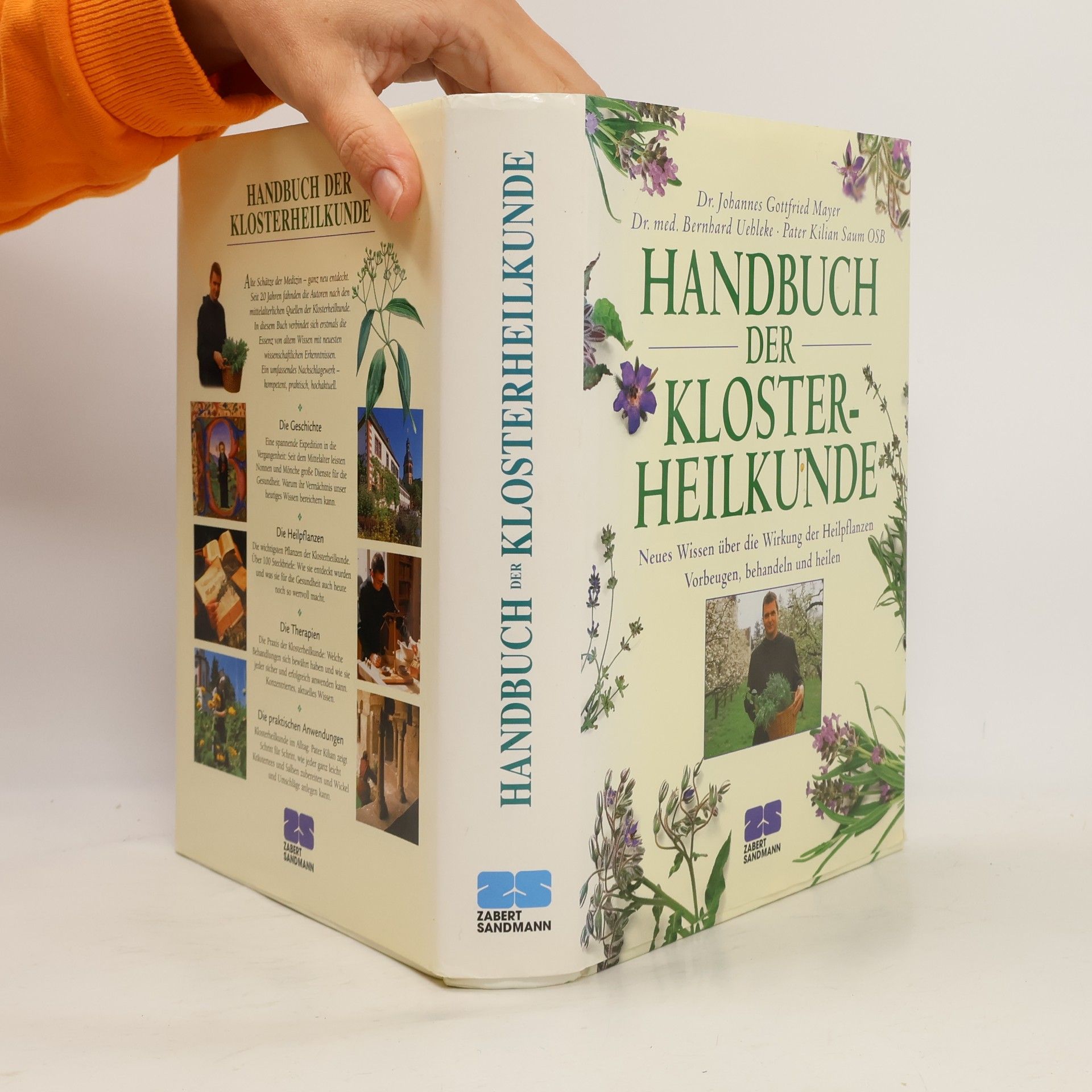 Johannes Gottfried Mayer Handbuch der Klosterheilkunde