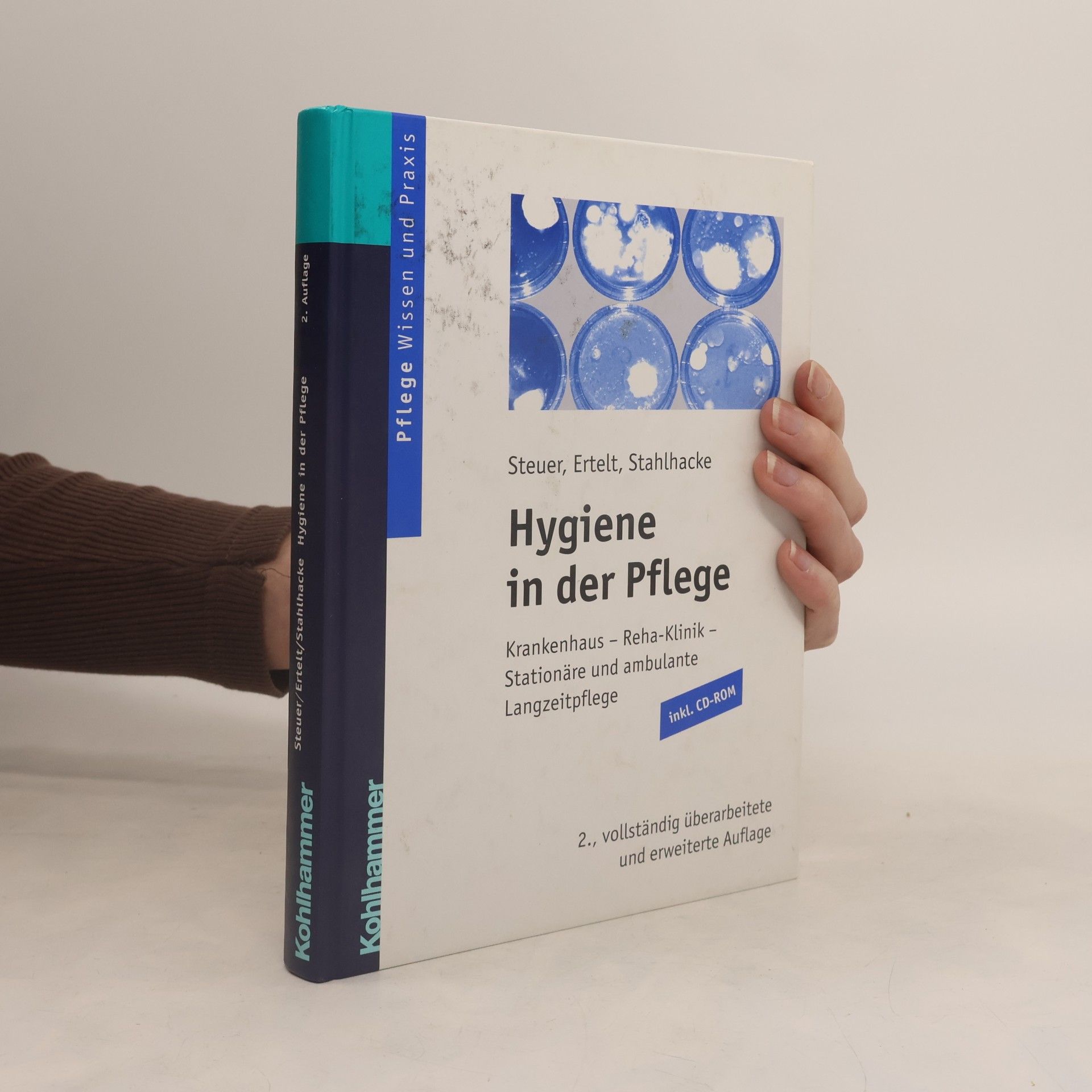 Walter Steuer Hygiene in der Pflege