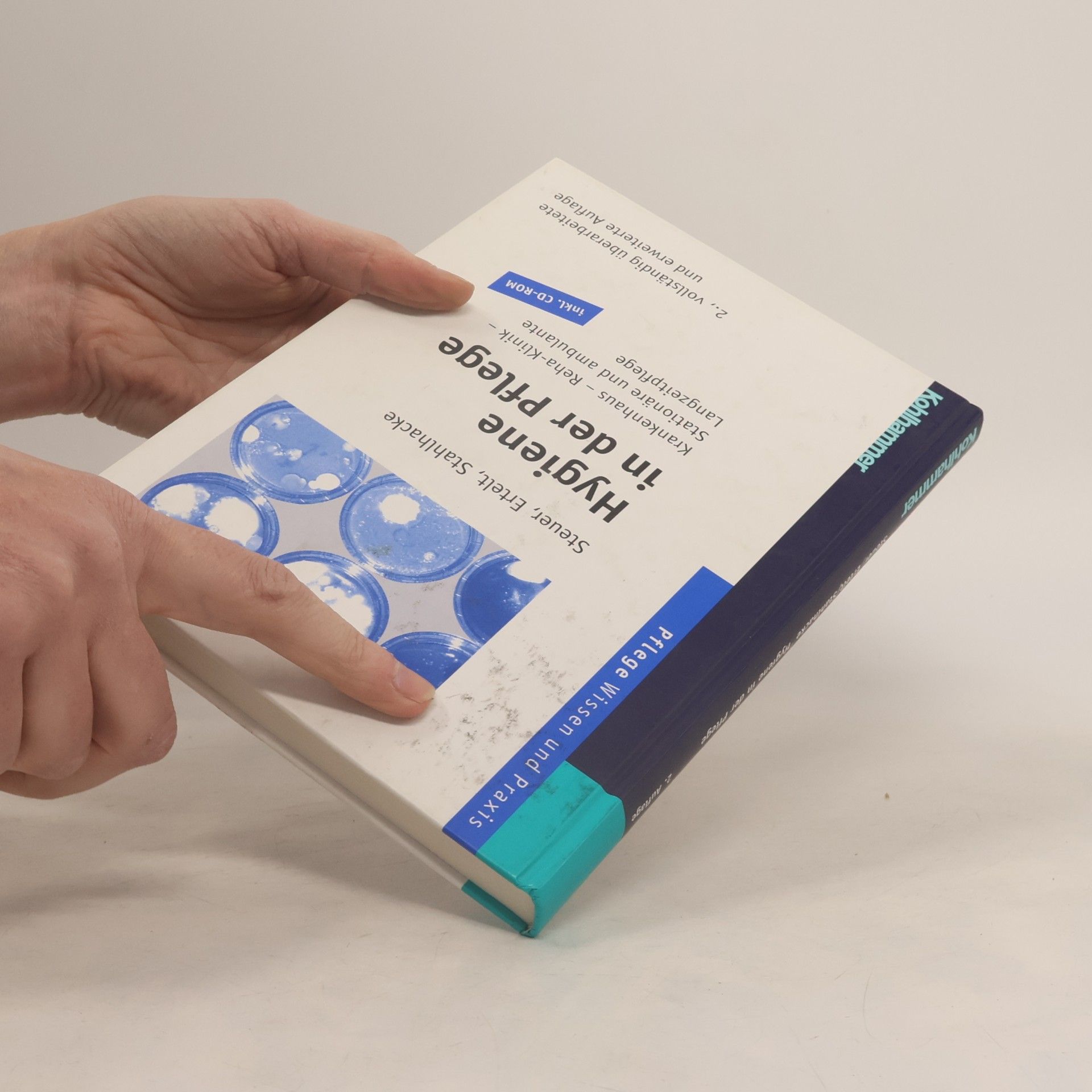 Walter Steuer Hygiene in der Pflege