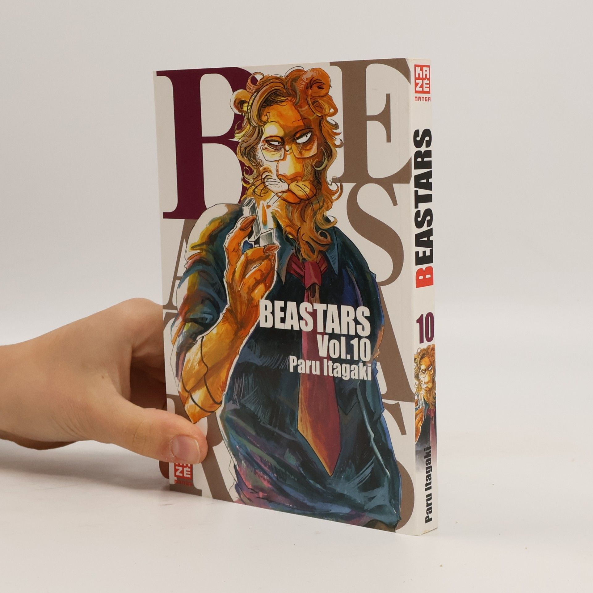 Paru Itagaki Beastars - Band 10