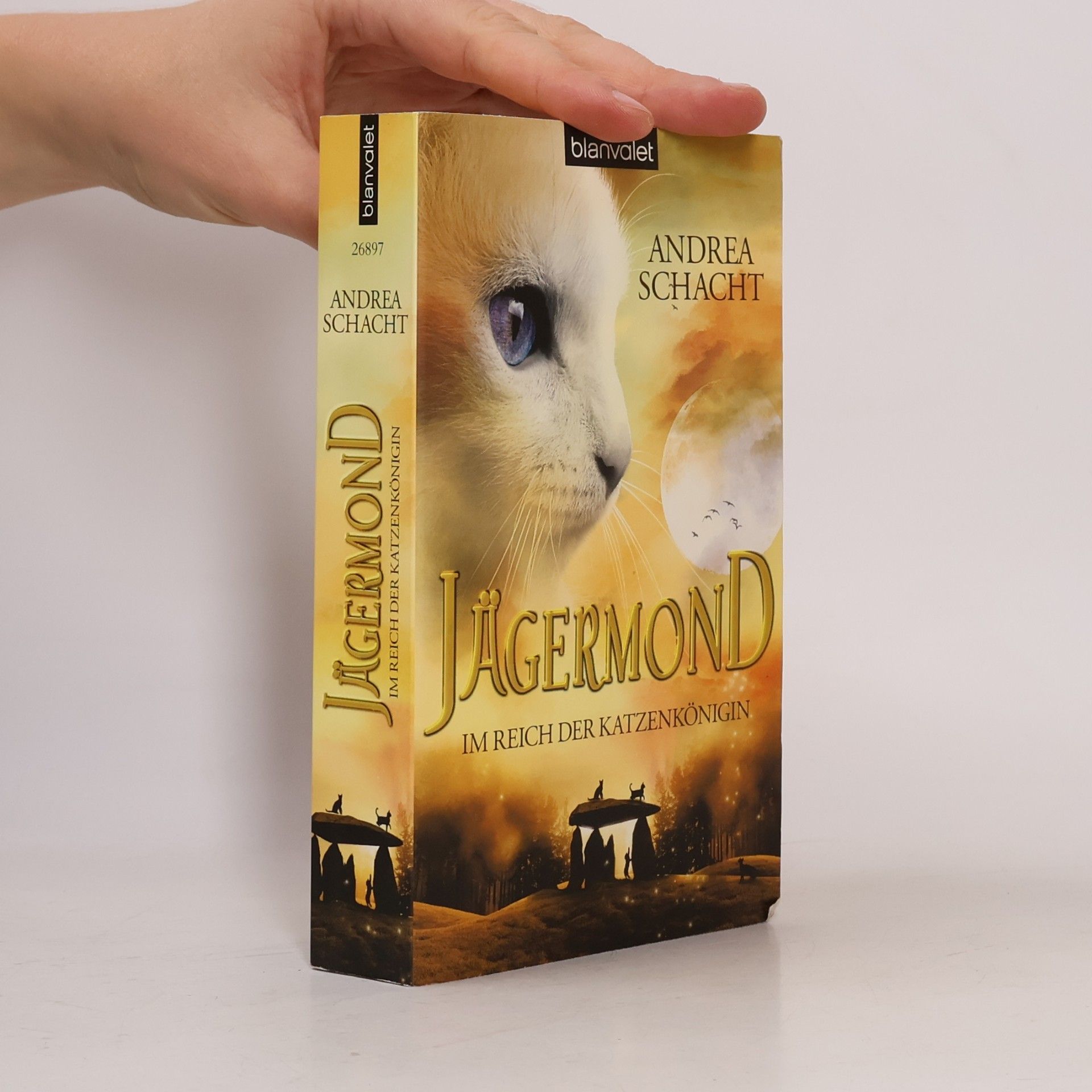 Andrea Schacht Jägermond - Im Reich der Katzenkönigin