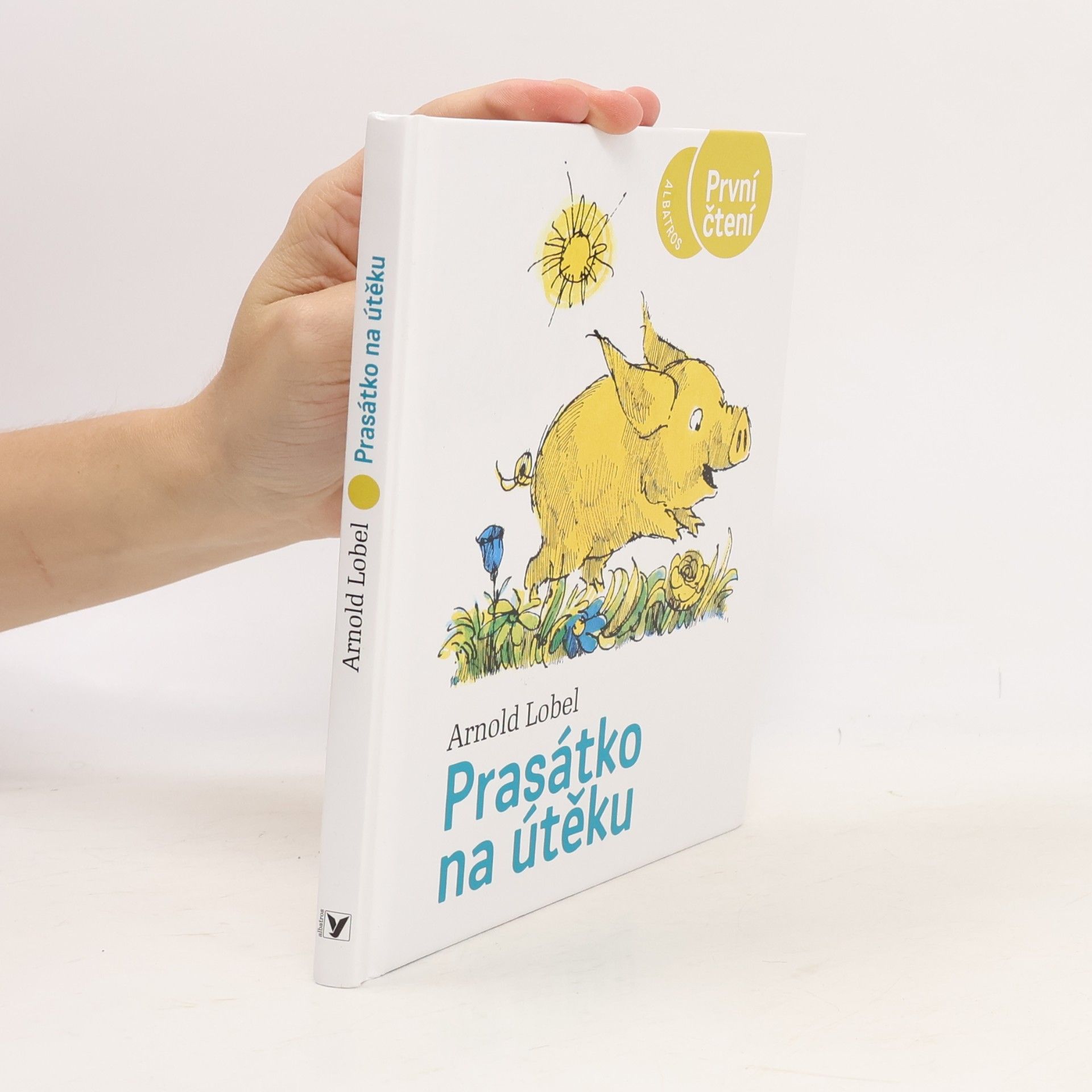 Arnold Lobel Prasátko na útěku