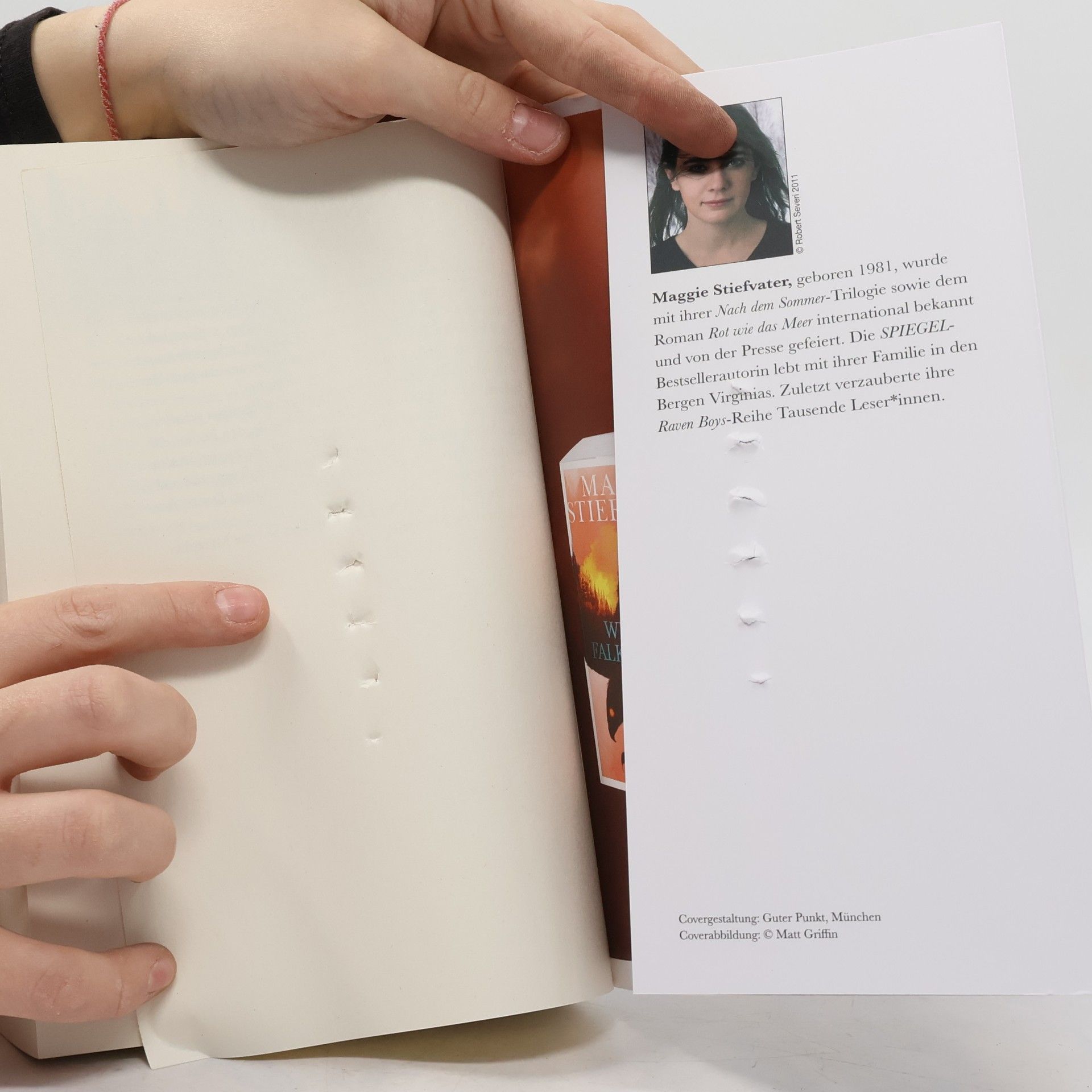 Maggie Stiefvater Wie Träume bluten