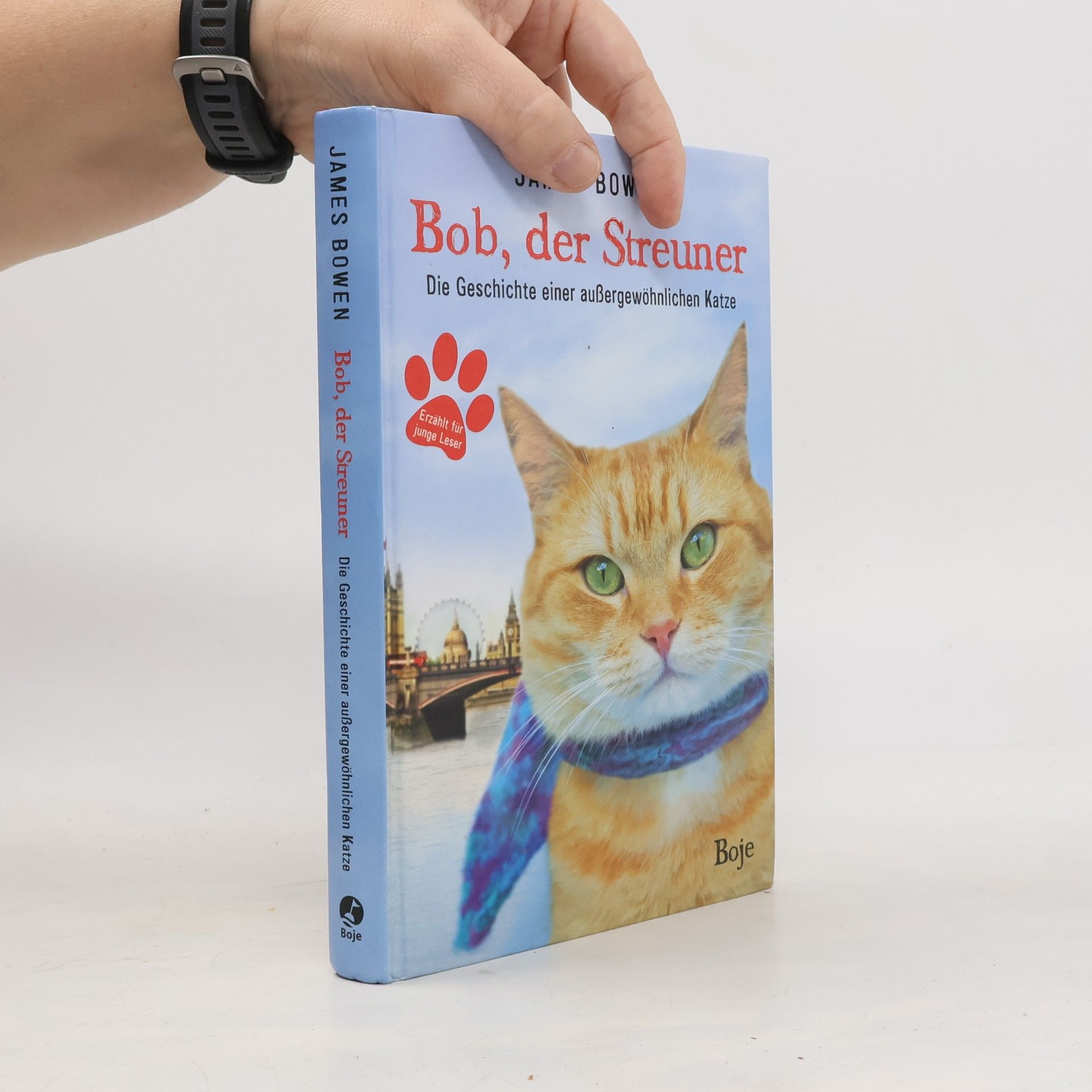 James Bowen Bob, der Streuner