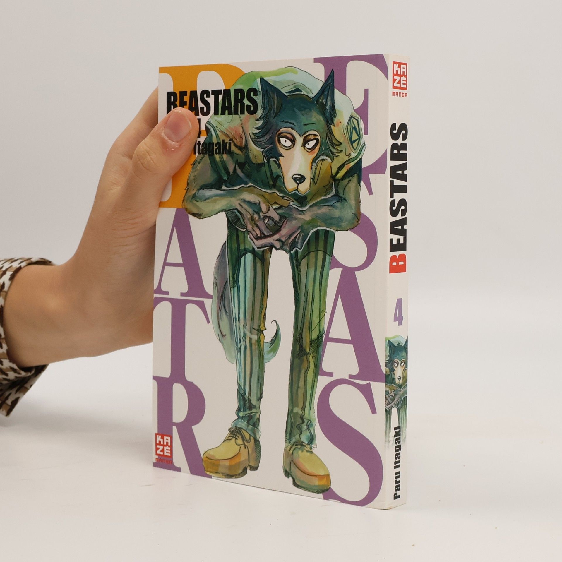 Paru Itagaki Beastars vol. 4