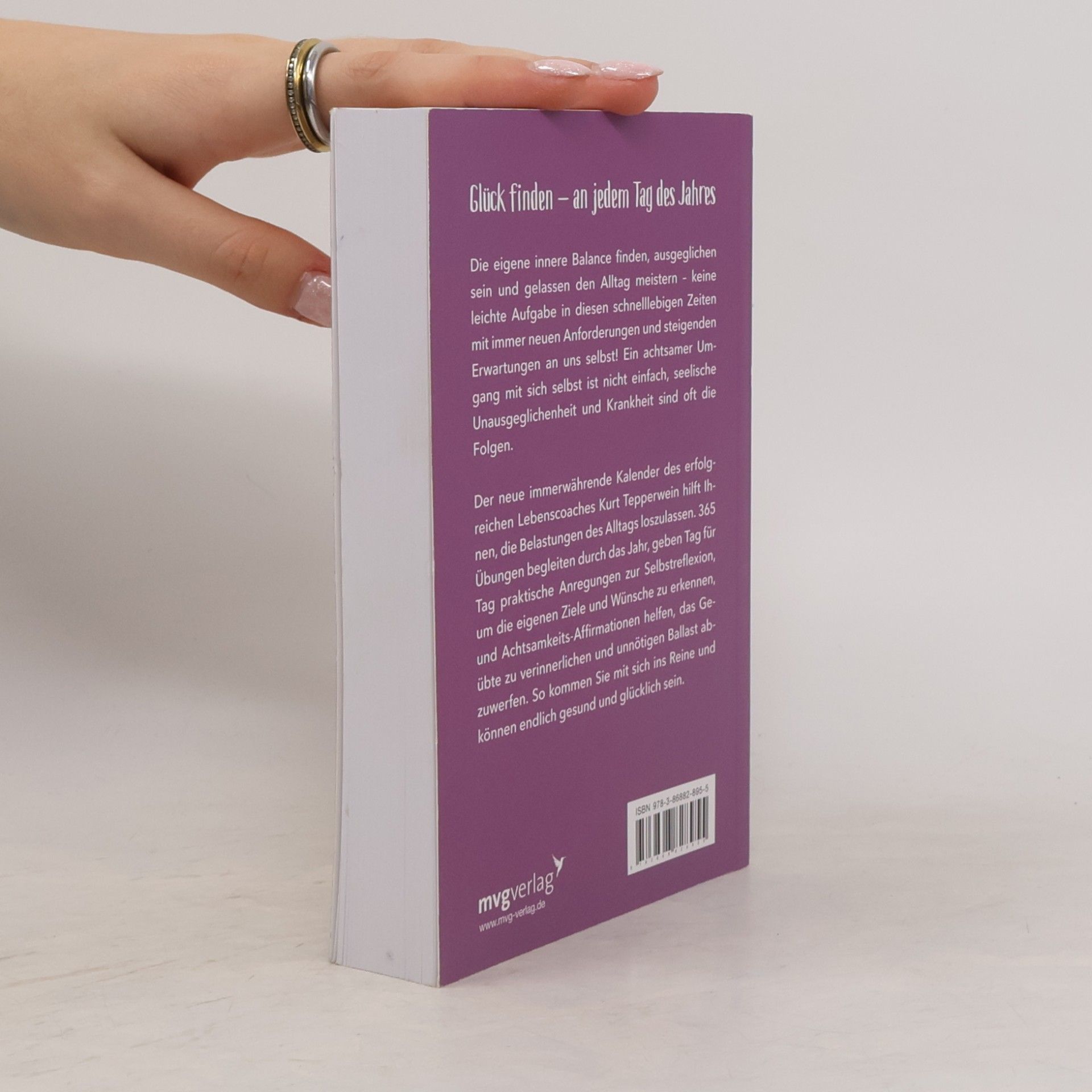 Kurt Tepperwein Das kleine Buch vom Loslassen