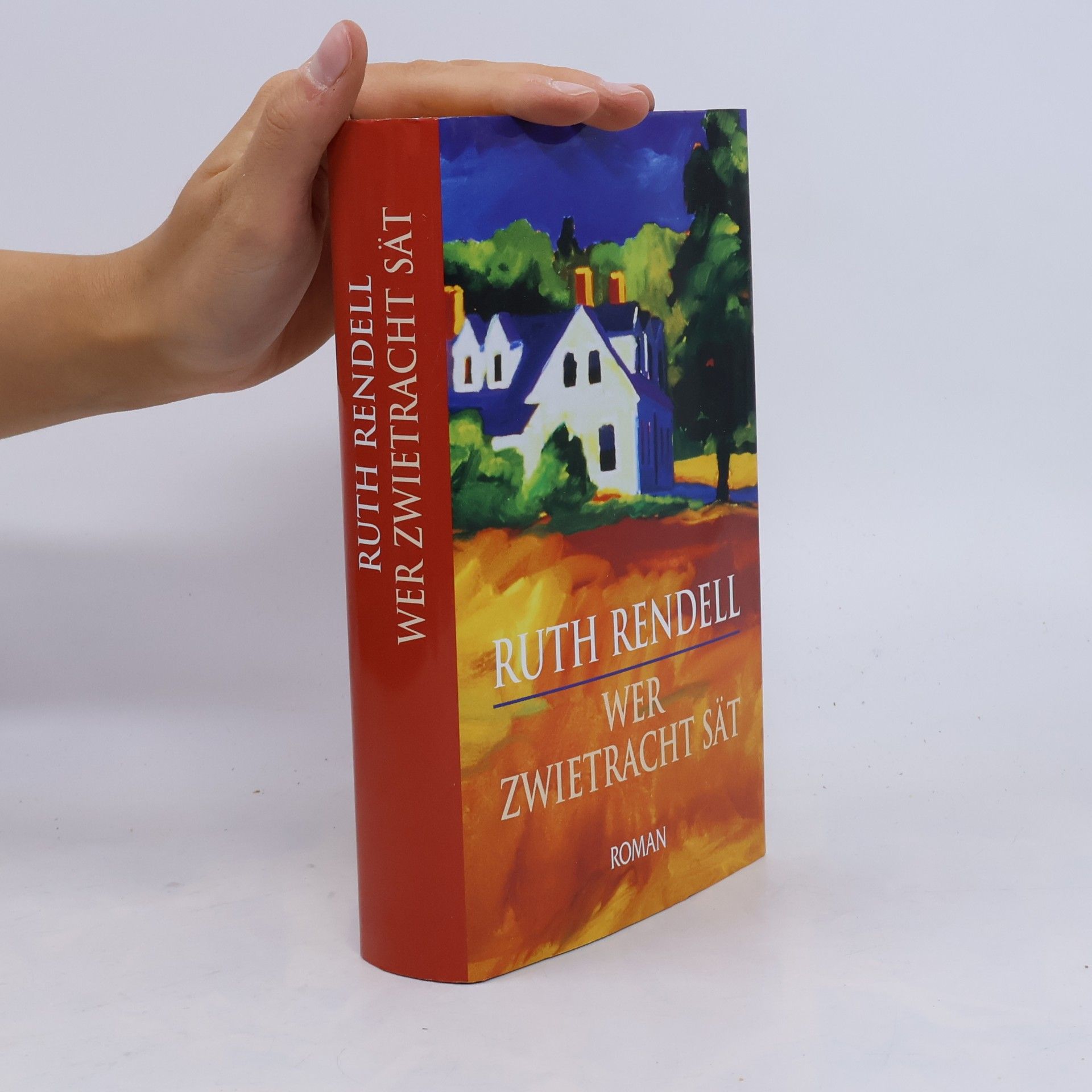 Ruth Rendell Wer Zwietracht Sät