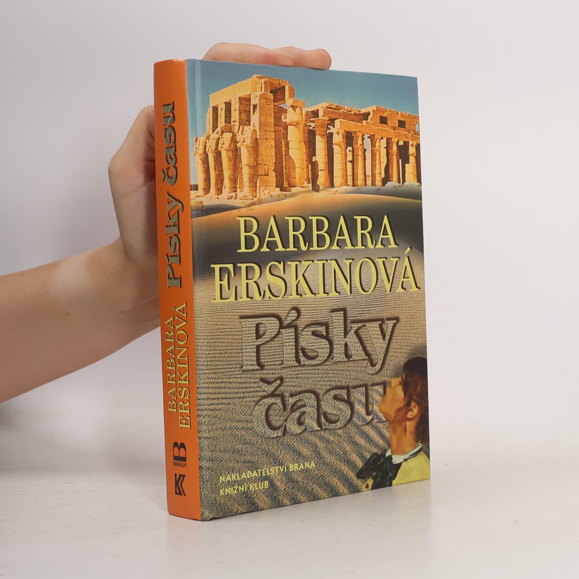 Barbara Erskine Písky času