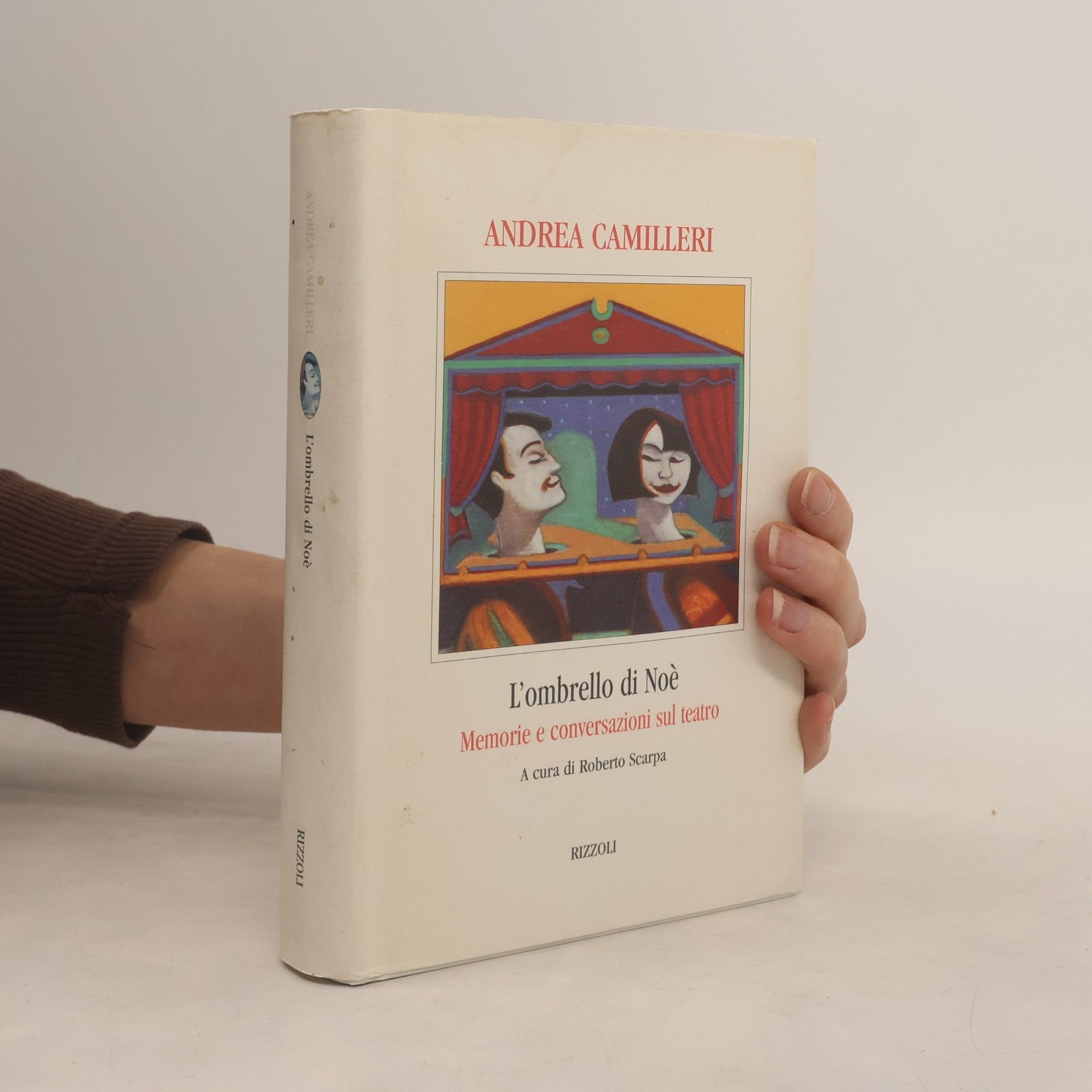 Andrea Camilleri L' ombrello di Noè