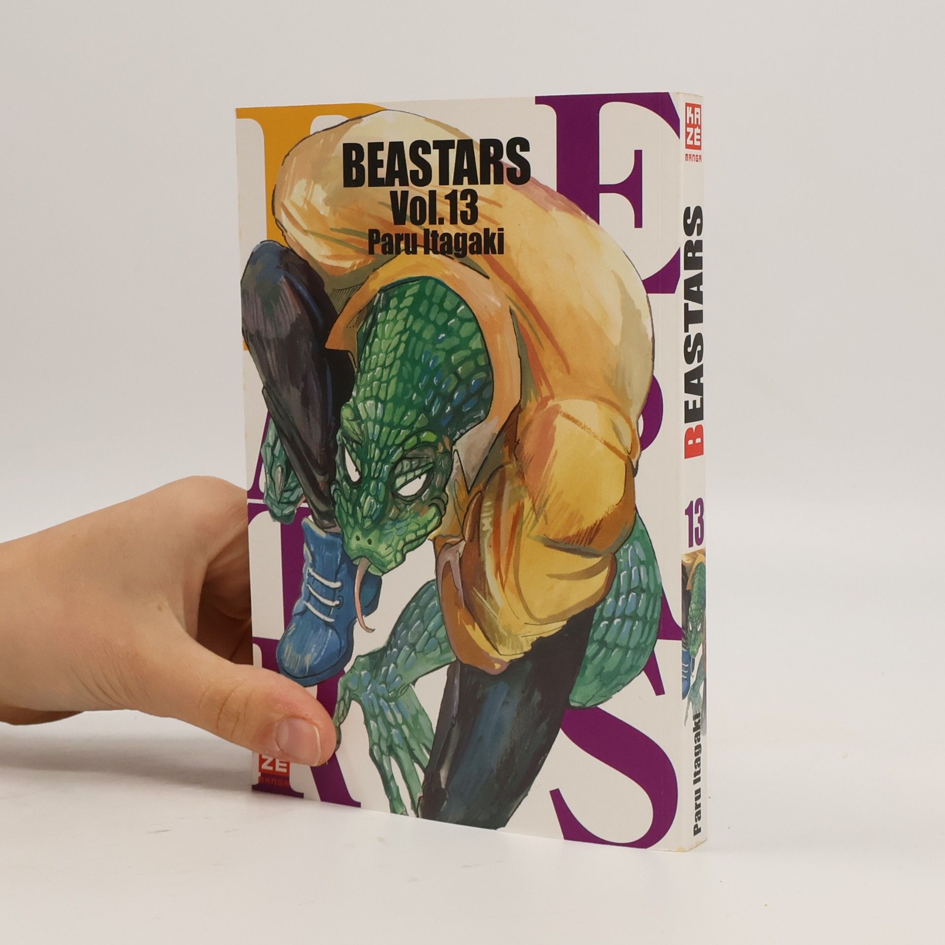 Paru Itagaki Beastars - Band 13
