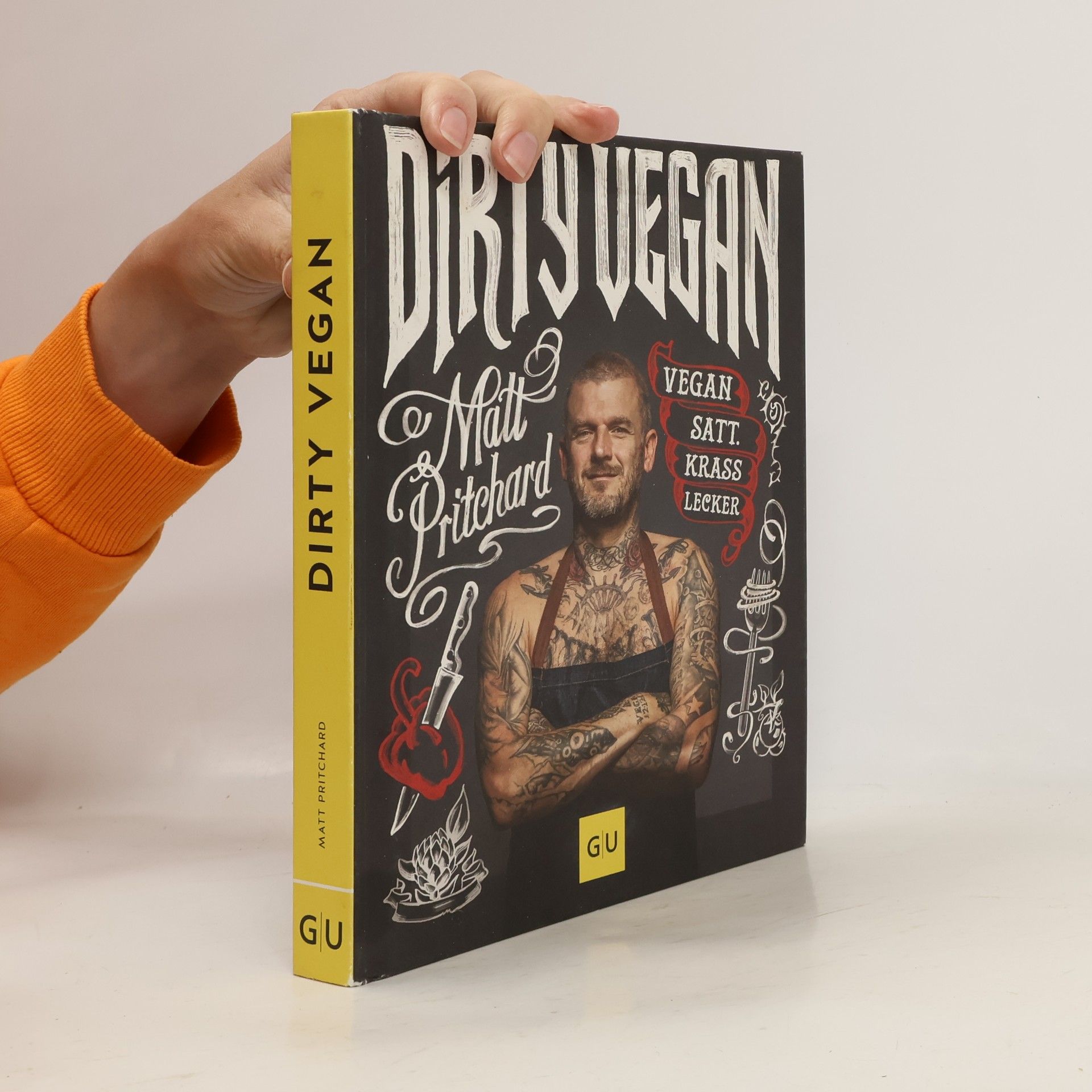 Matt Pritchard Dirty Vegan (Mängelexemplar)