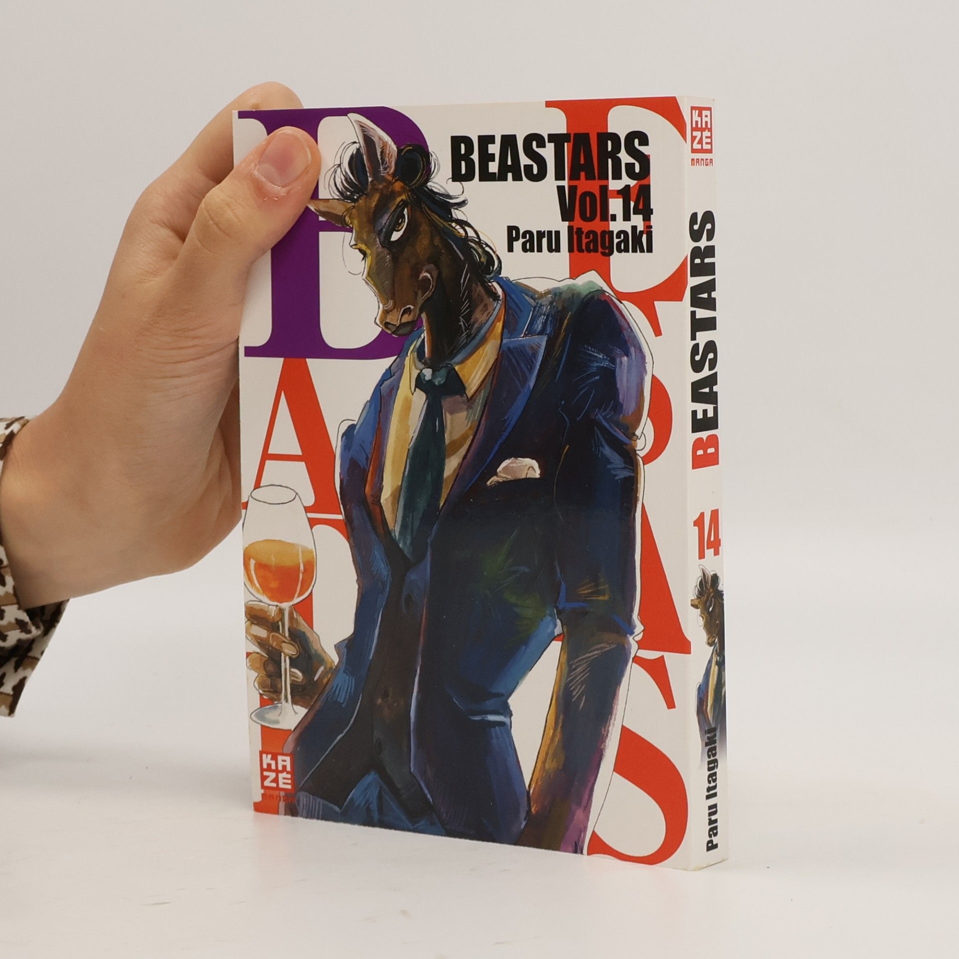 Paru Itagaki Beastars - Band 14