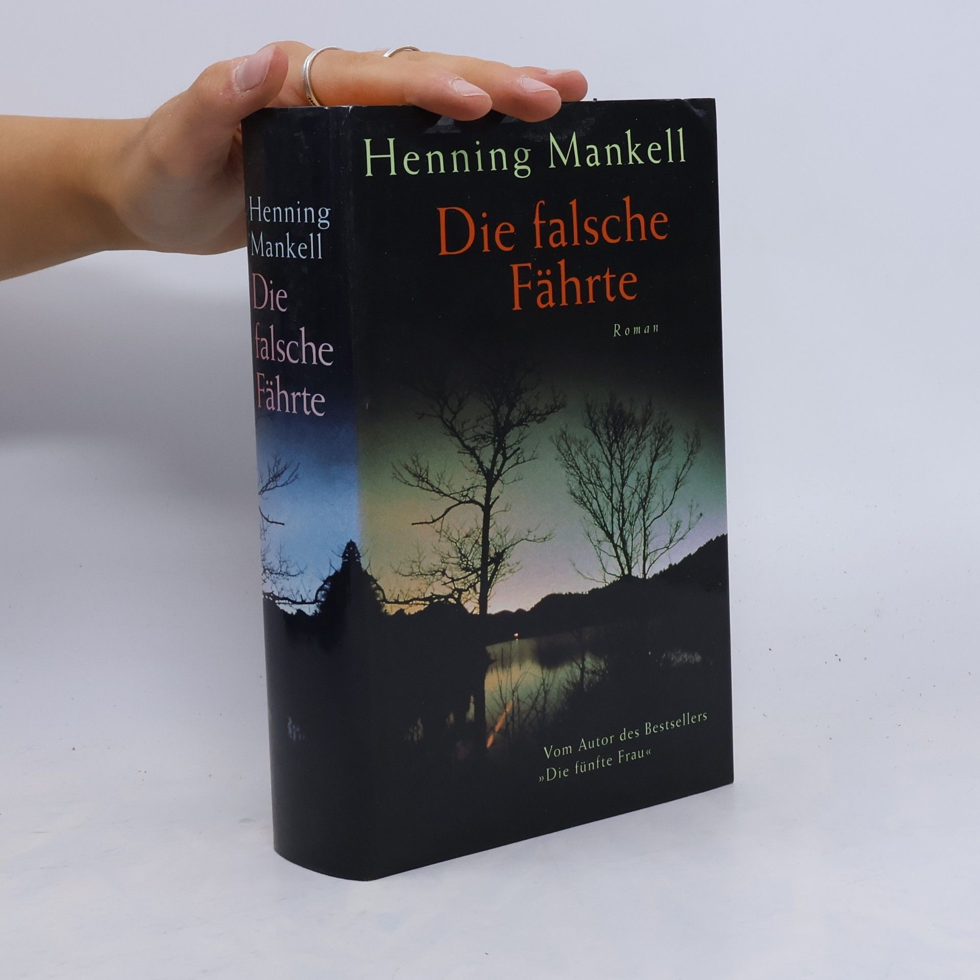 Henning Mankell Die falsche Fährte