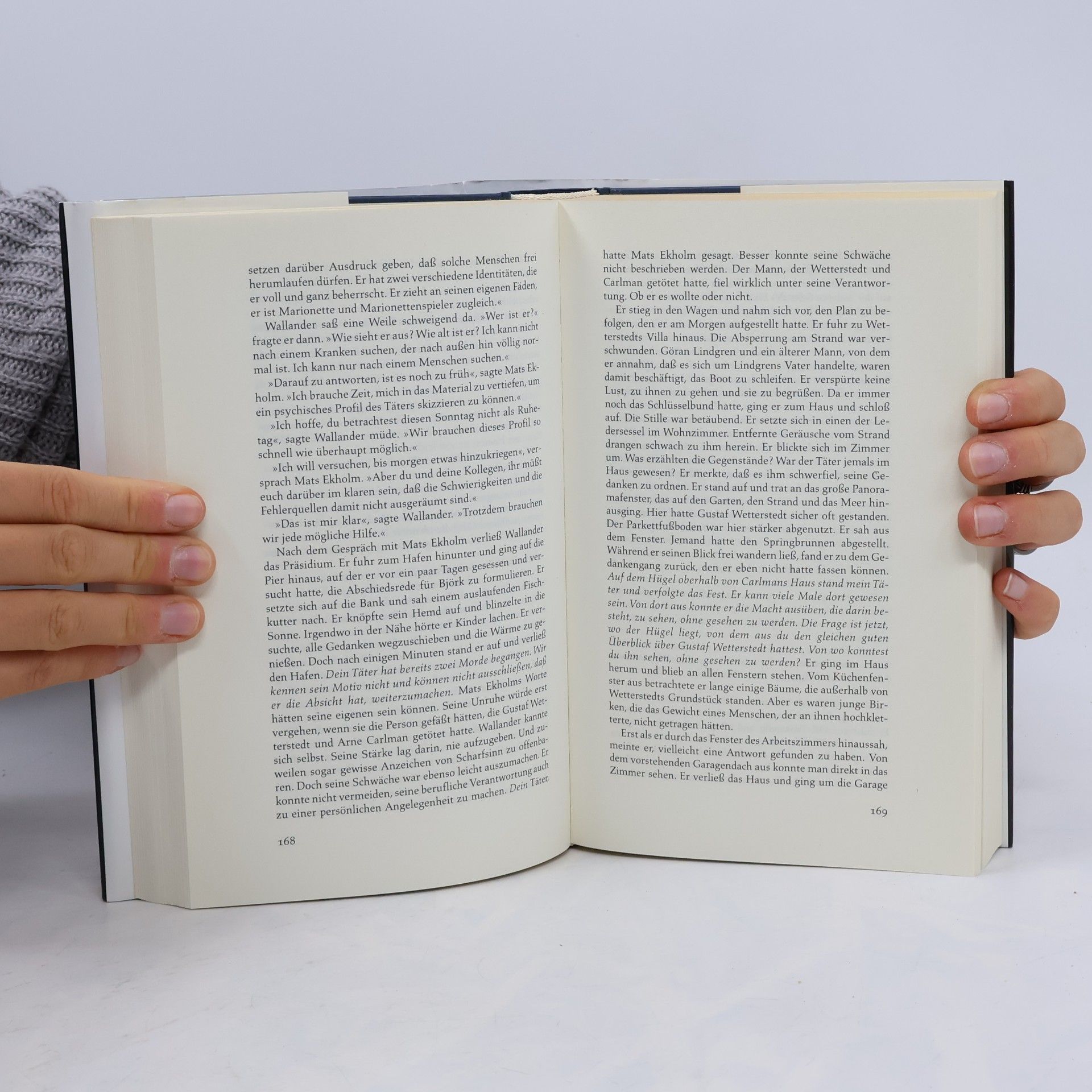 Henning Mankell Die falsche Fährte