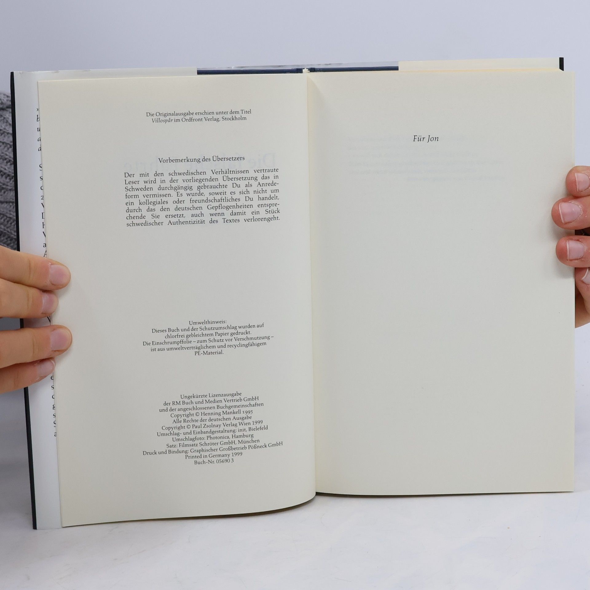 Henning Mankell Die falsche Fährte