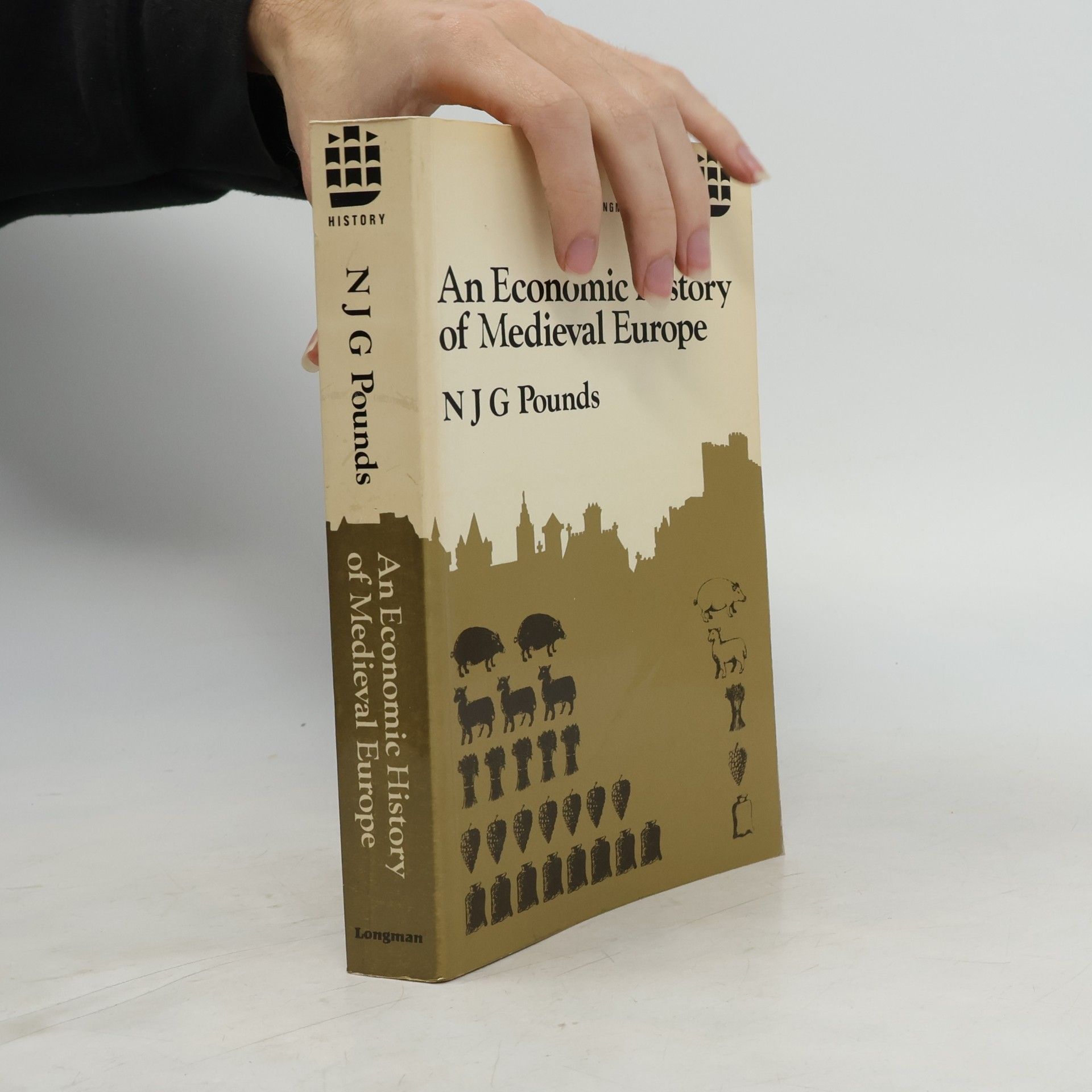 Norman John Greville Pounds An Economic History of Medieval Europe