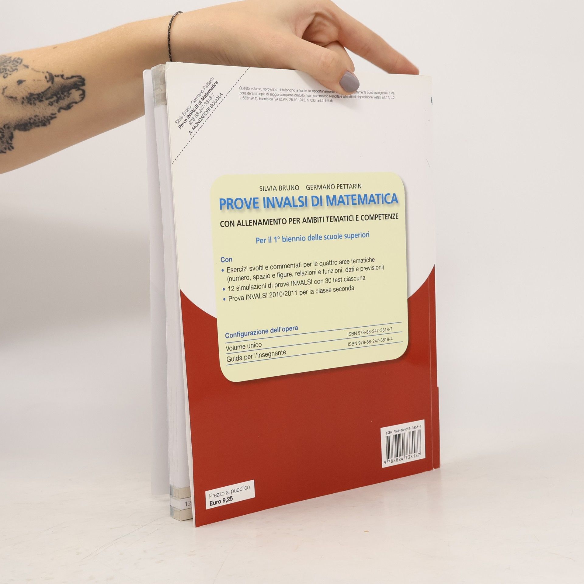 Silvia Bruno Prove INVALSI di matematica. Per le scuole superiori. Con espansione online