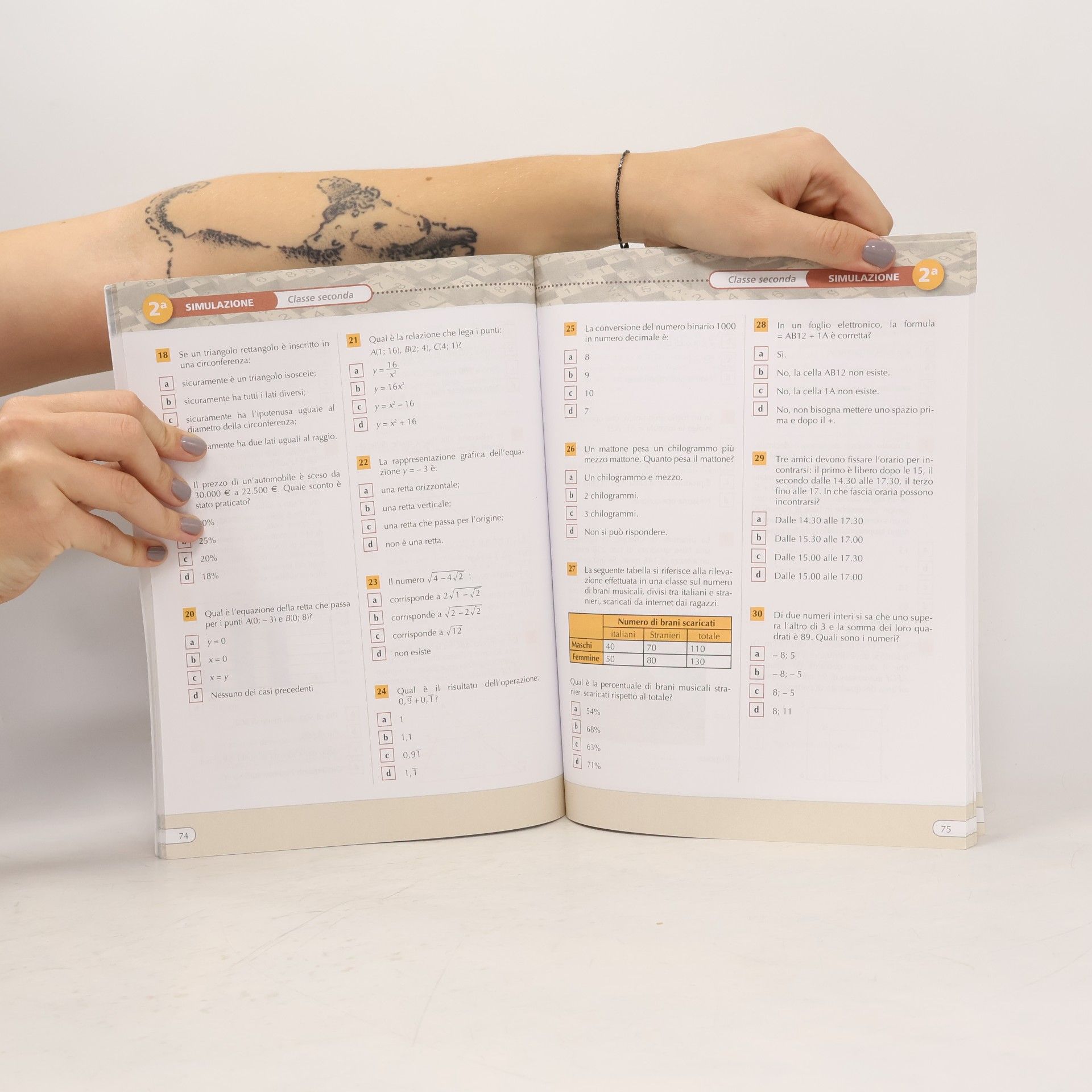 Silvia Bruno Prove INVALSI di matematica. Per le scuole superiori. Con espansione online