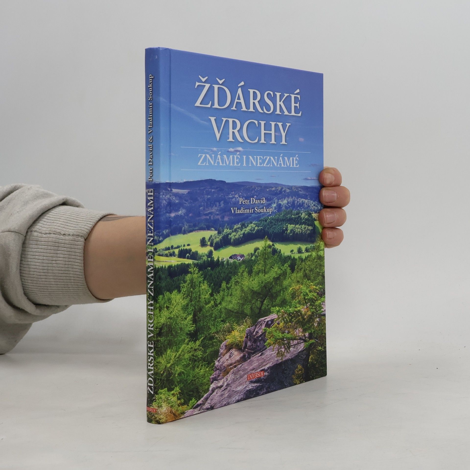 Petr David Žďárské vrchy známé i neznámé