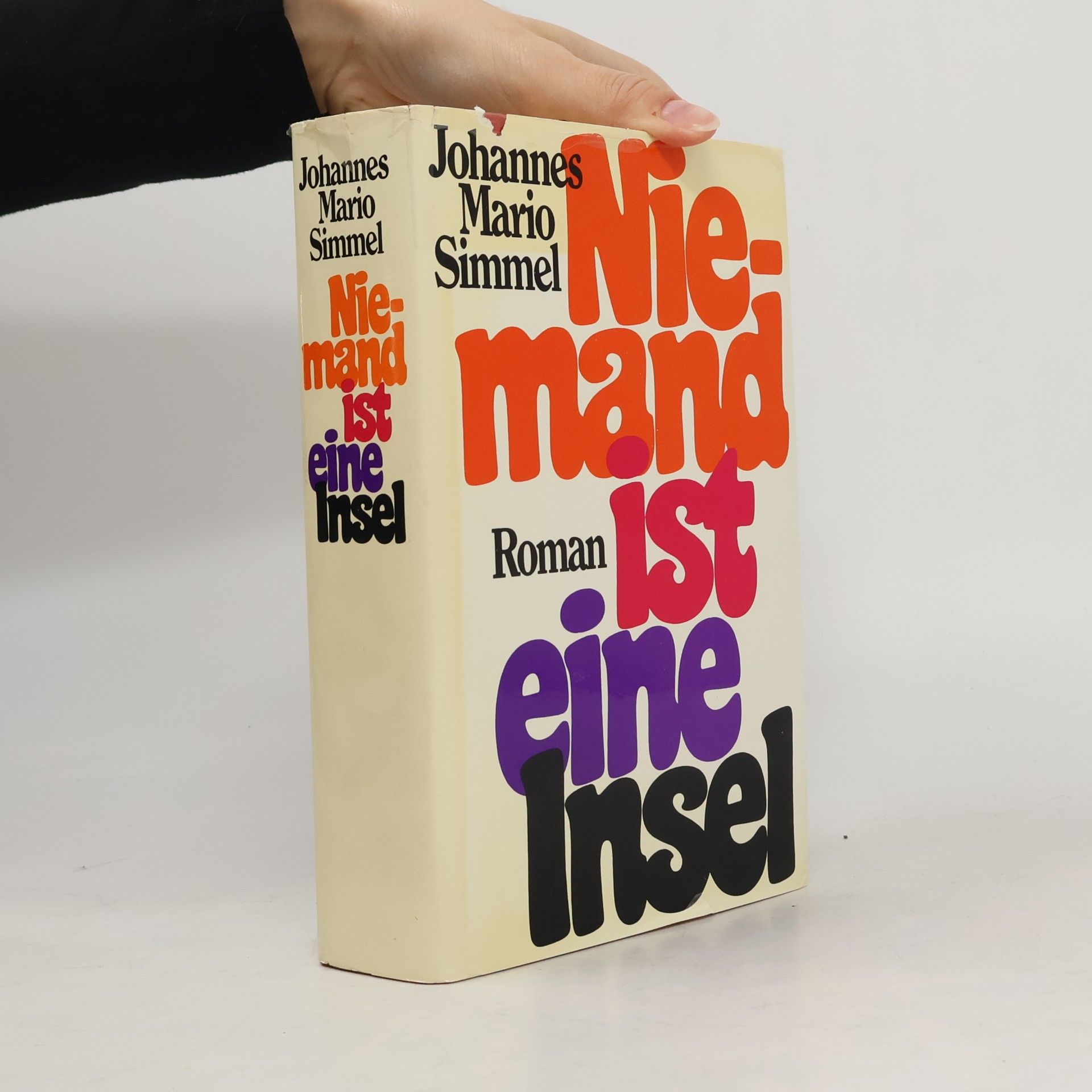 Johannes Mario Simmel Niemand ist eine Insel