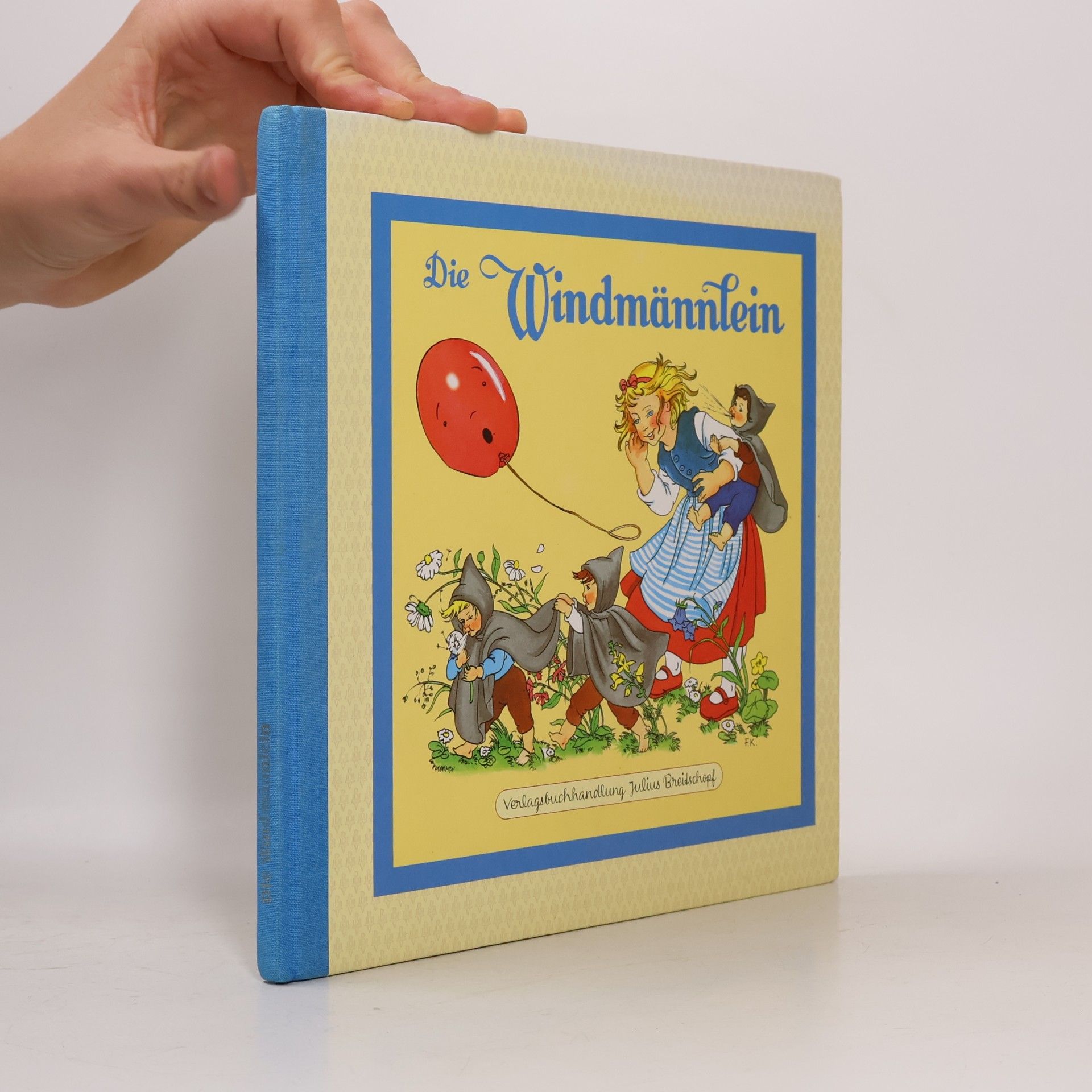 Finni Sahling Die Windmännlein