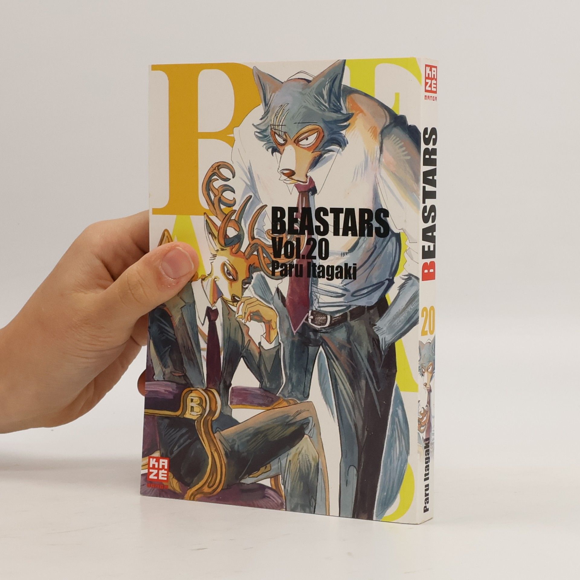 Paru Itagaki Beastars - Band 20