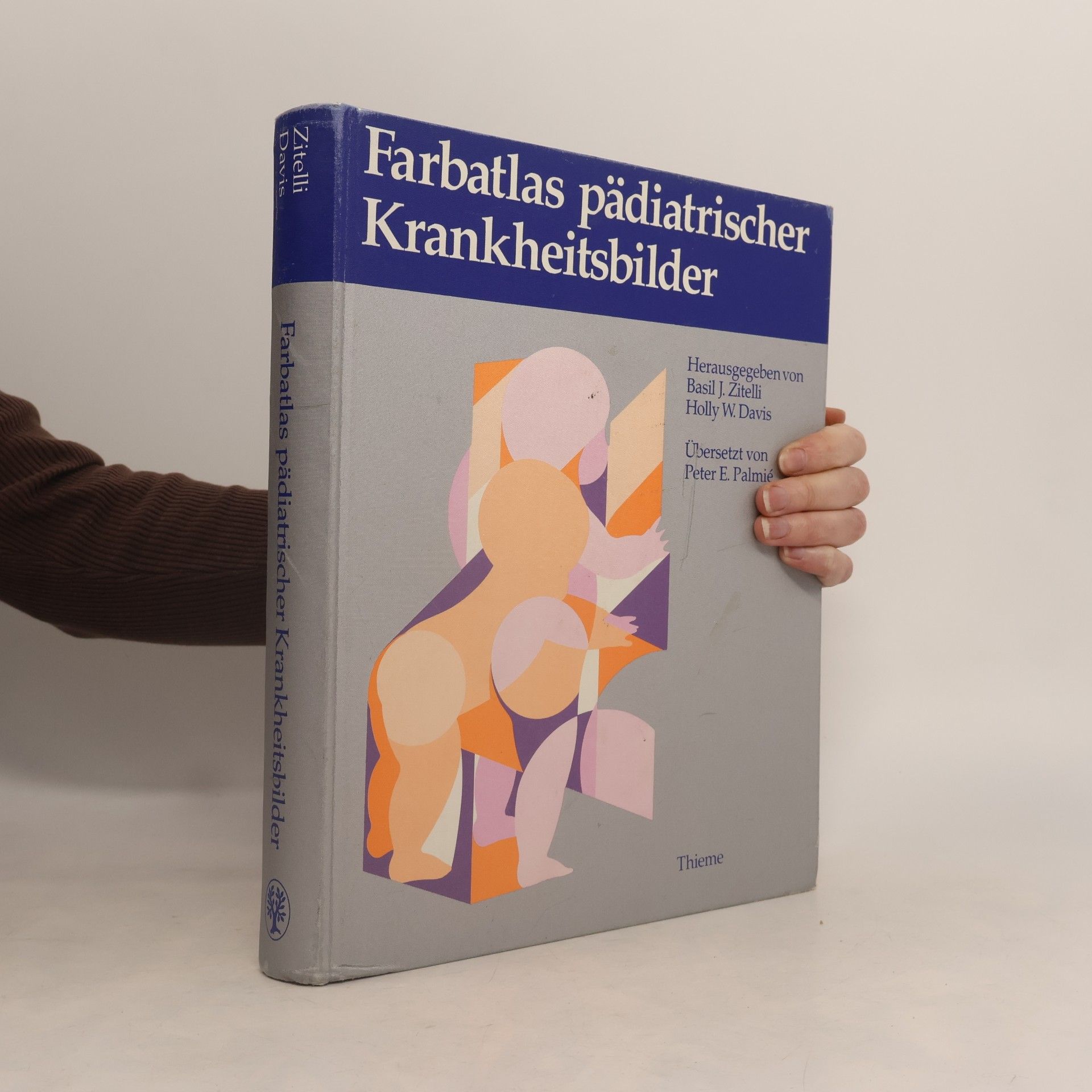 Basil J. Zitelli Farbatlas pädiatrischer Krankheitsbilder