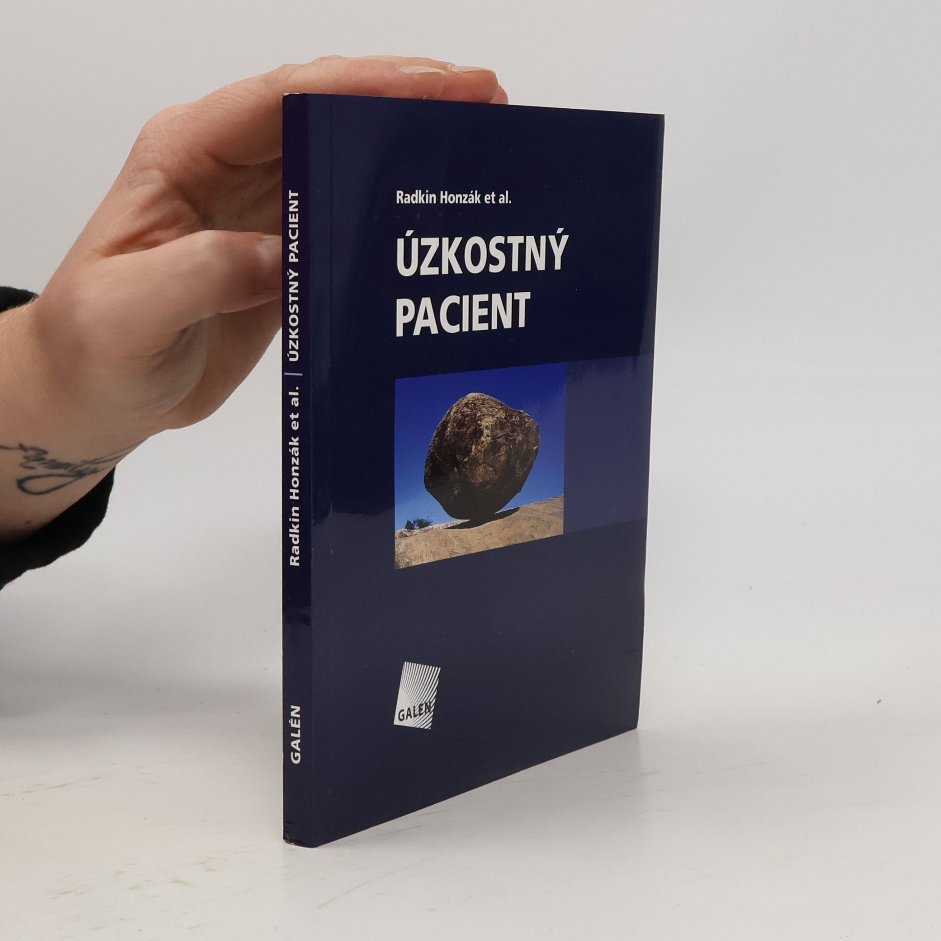 Radkin Honzák Úzkostný pacient
