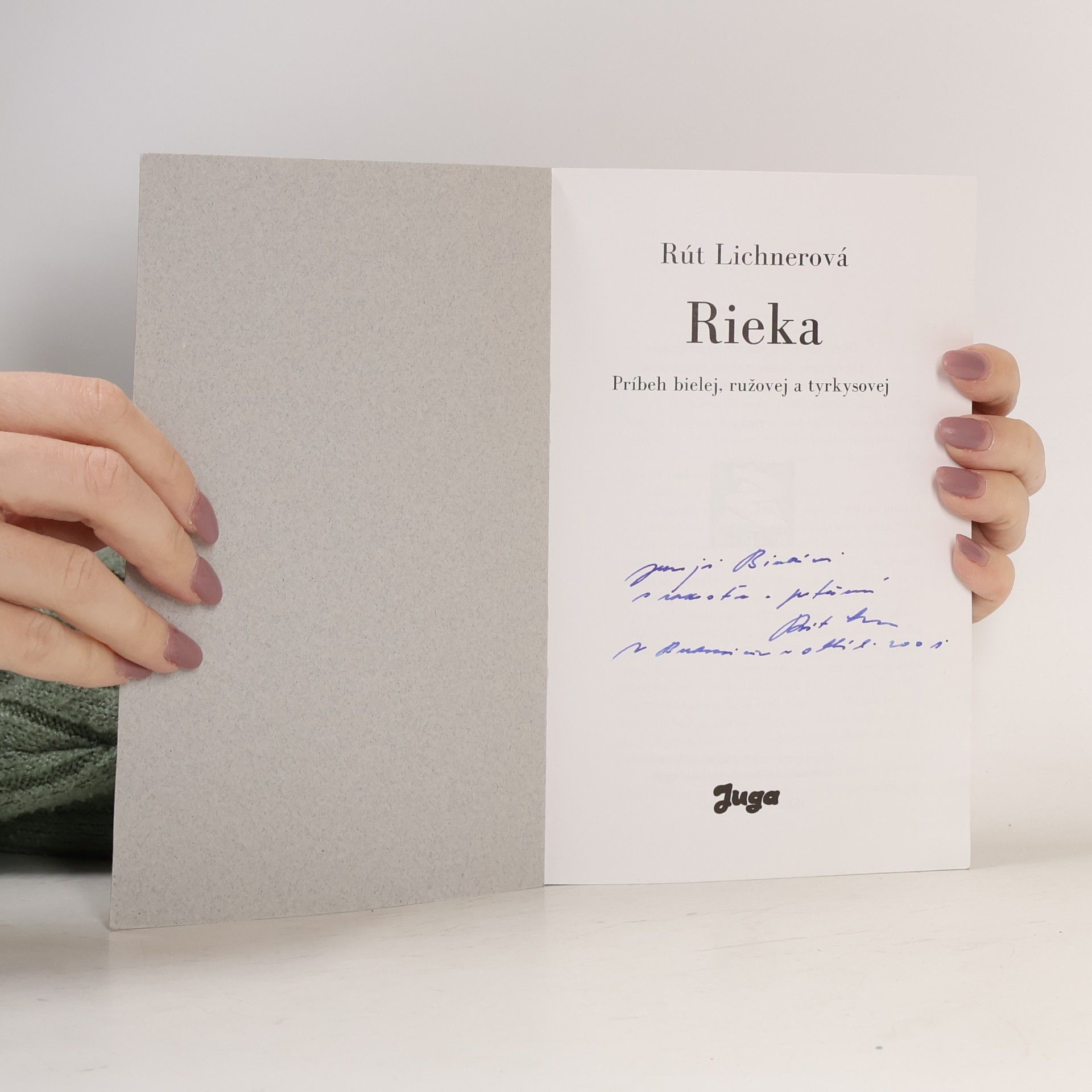 Rút Lichnerová Rieka