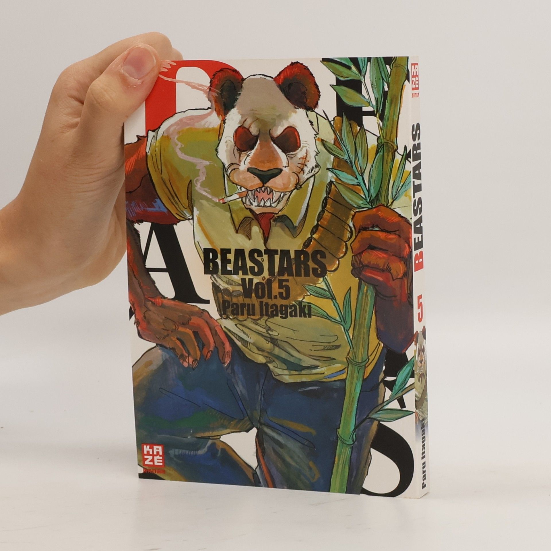 Paru Itagaki Beastars vol. 5