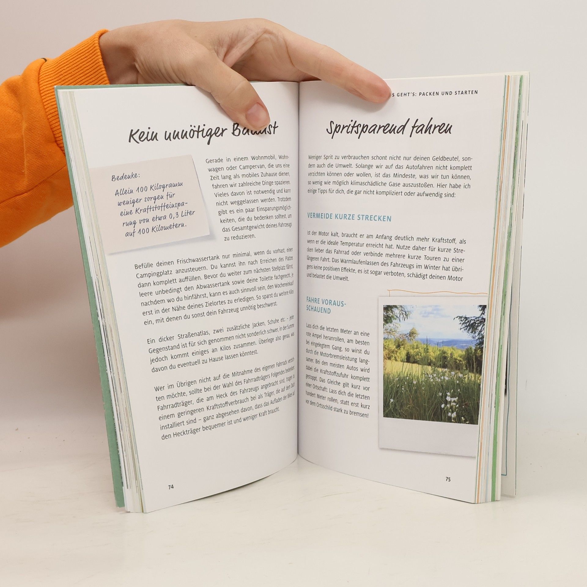Svenja Preuster Green Camping
