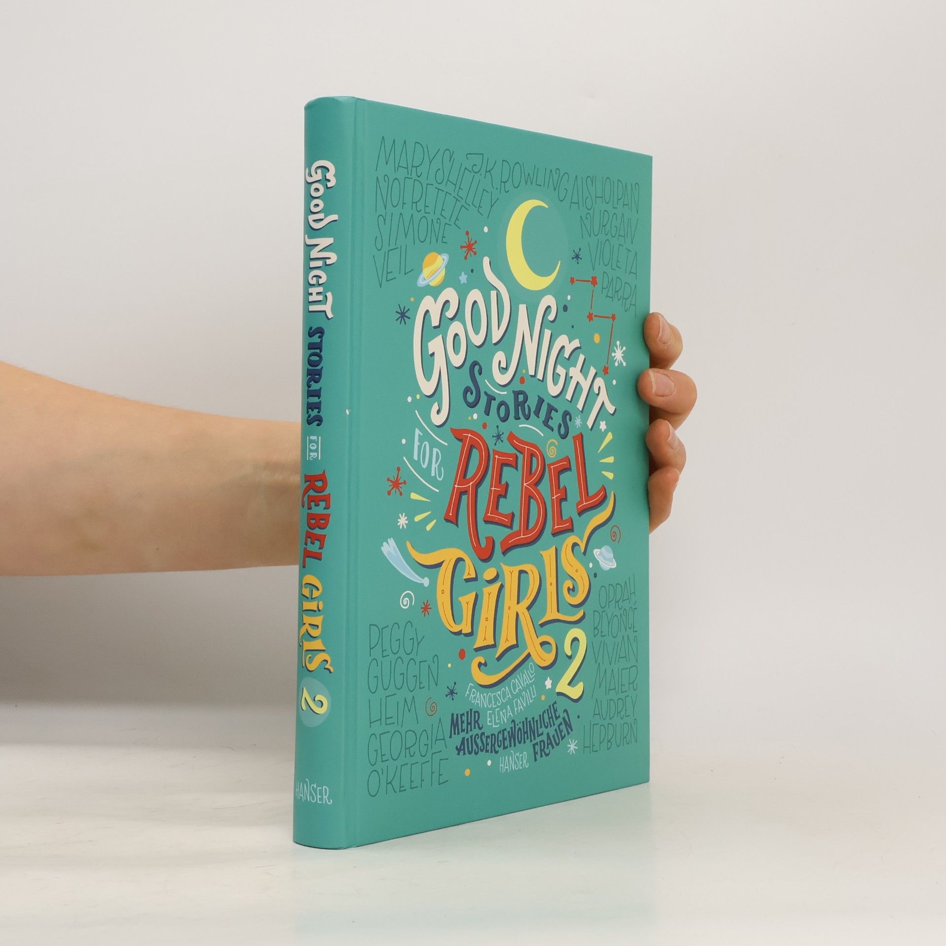 Francesca Cavallo Good night stories for rebel girls