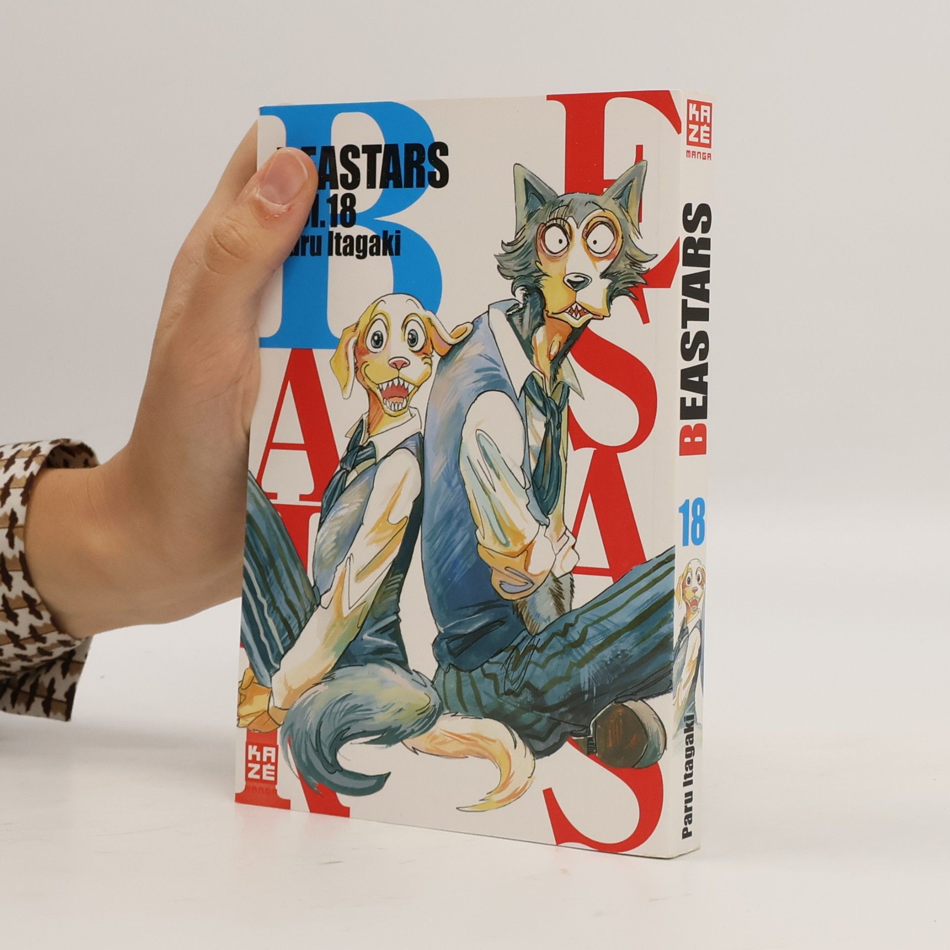 Paru Itagaki Beastars Bd.18